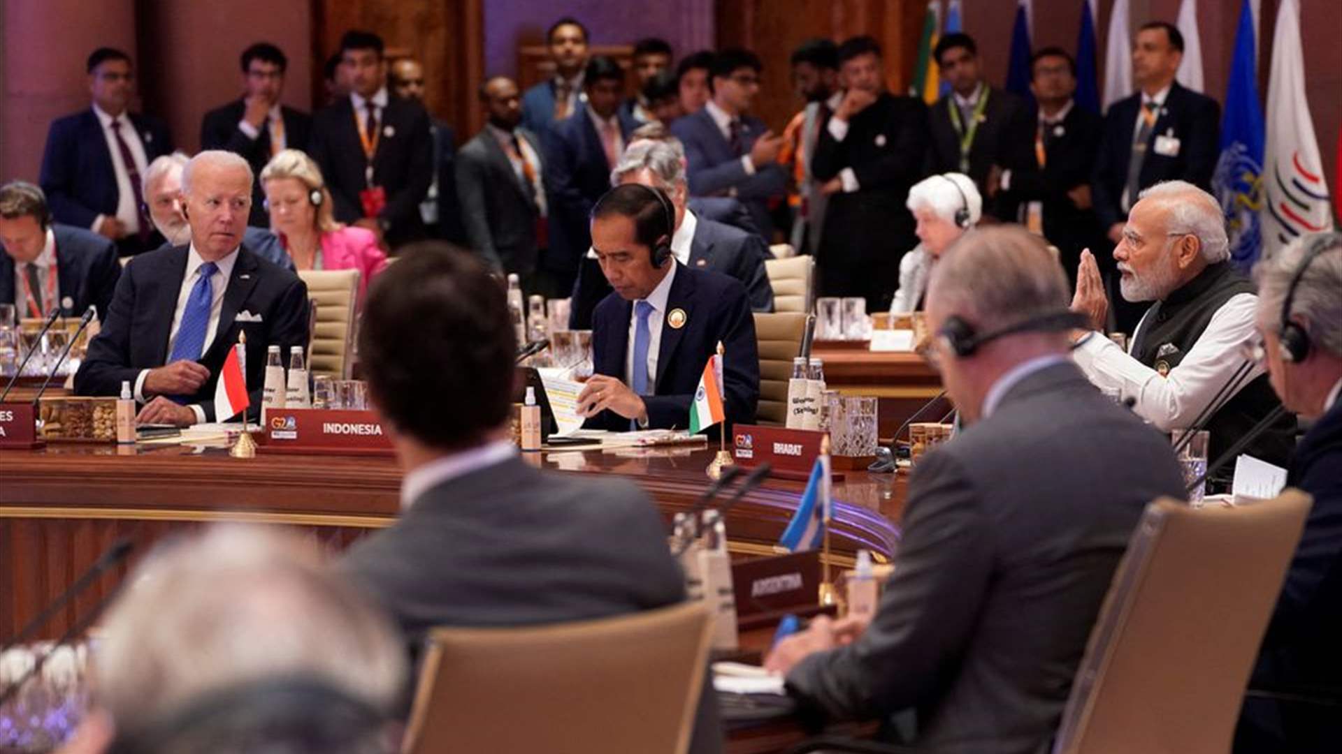 Modi announces agreement on G20 Summit's final declaration 