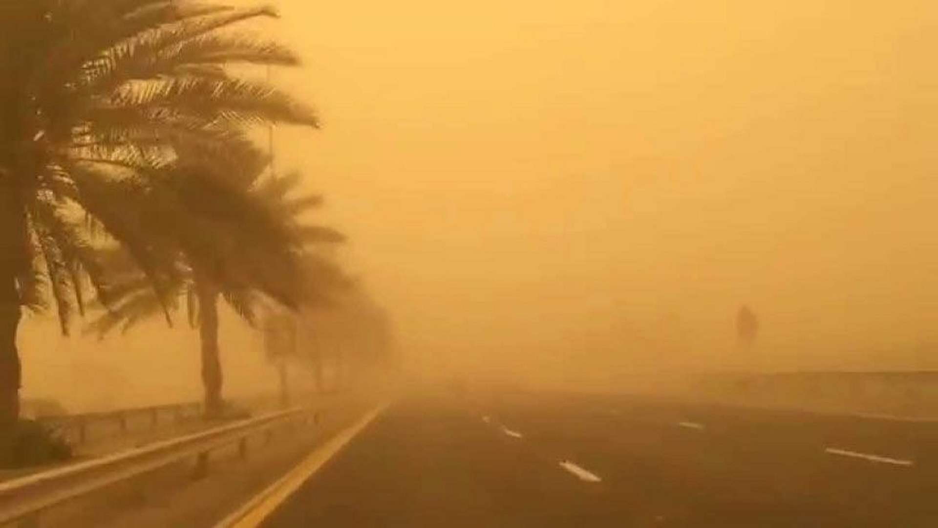 الأمم المتحدة وإيران تدعوان إلى تعزيز التعاون لمواجهة العواصف الرملية