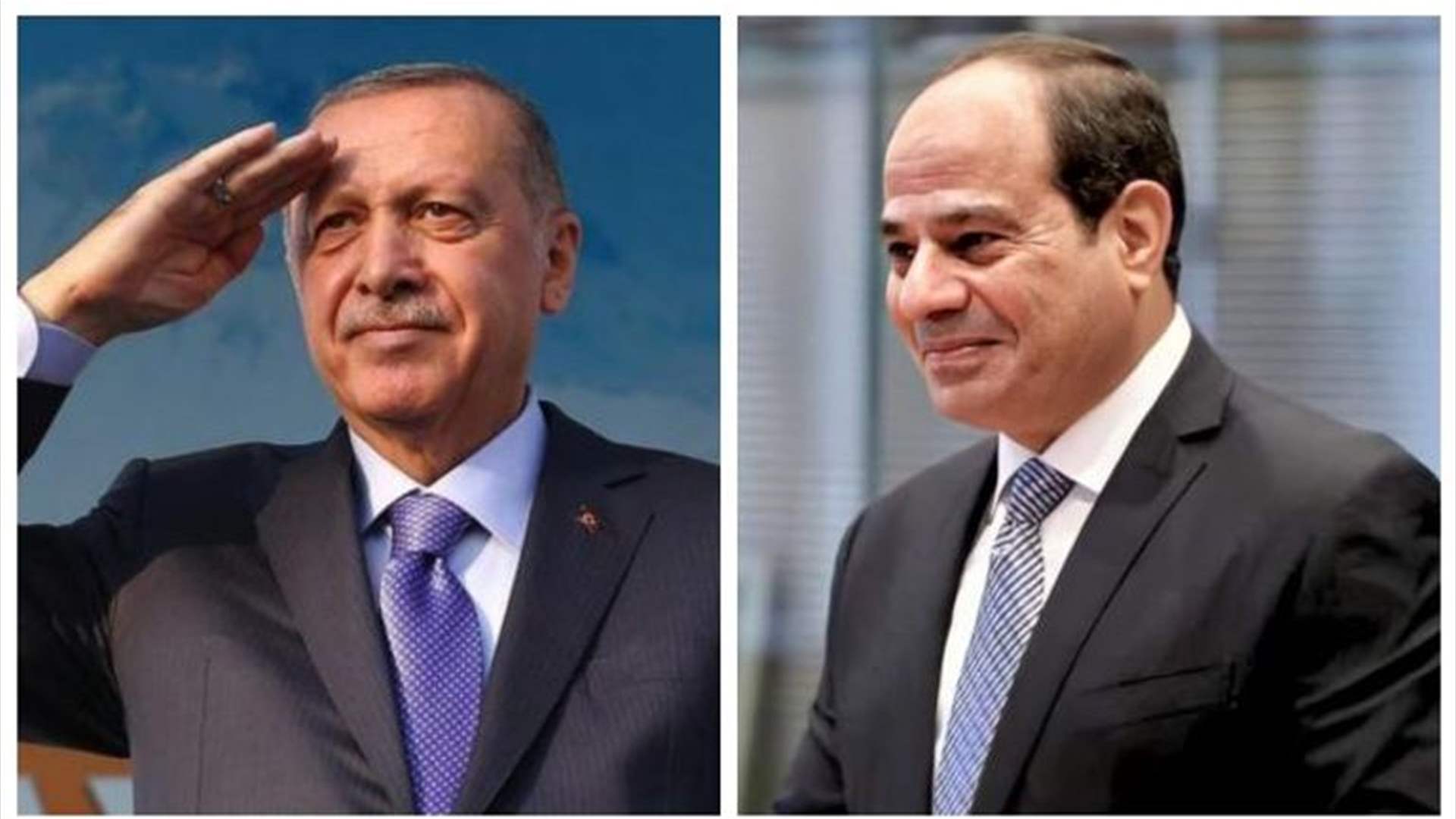 أول لقاء بين إردوغان والسيسي في قمة العشرين بعد عقدٍ من القطيعة