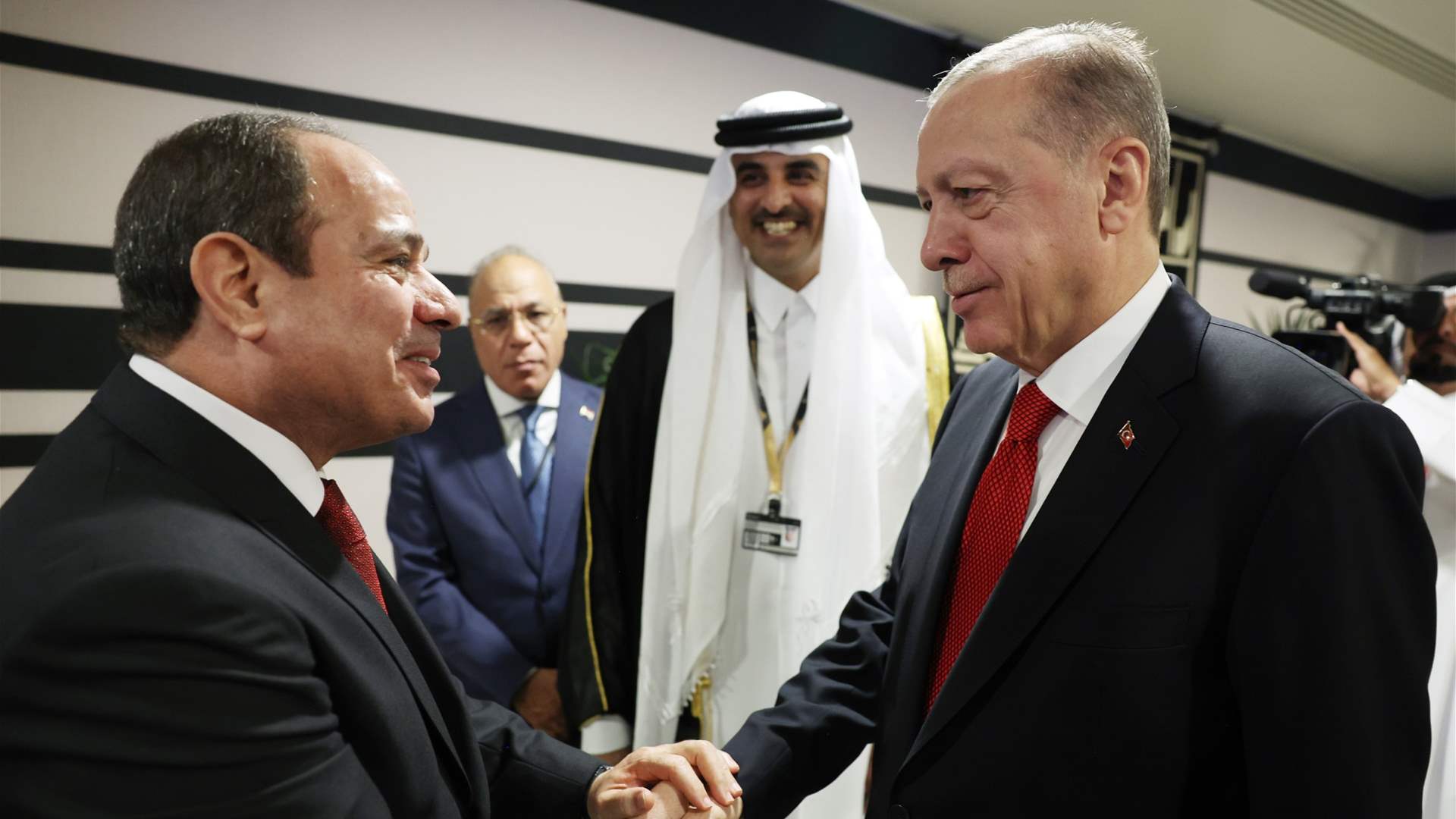 Erdogan and Sisi meet at the G20 summit after a decade of estrangement