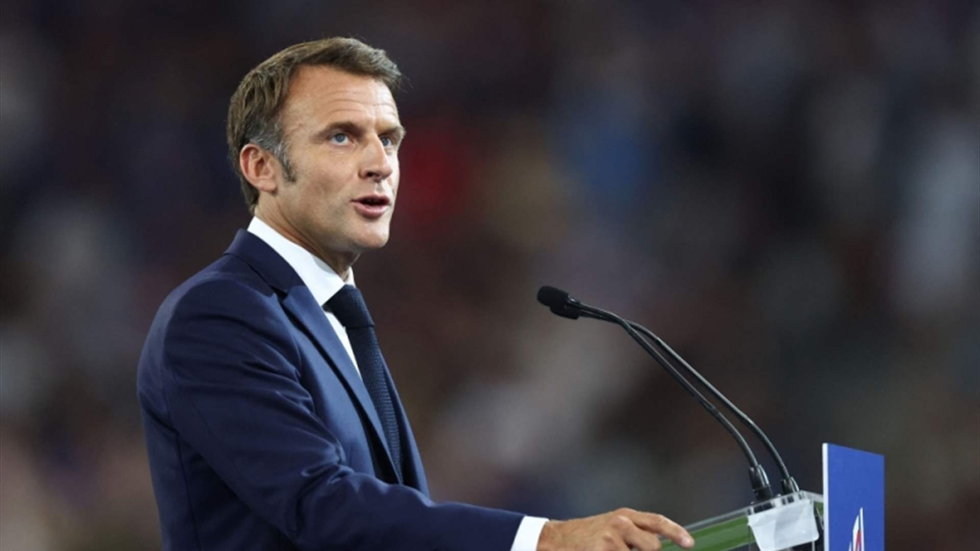 ماكرون: نتائج قمة مجموعة العشرين المرتبطة بالمناخ "غير كافية"