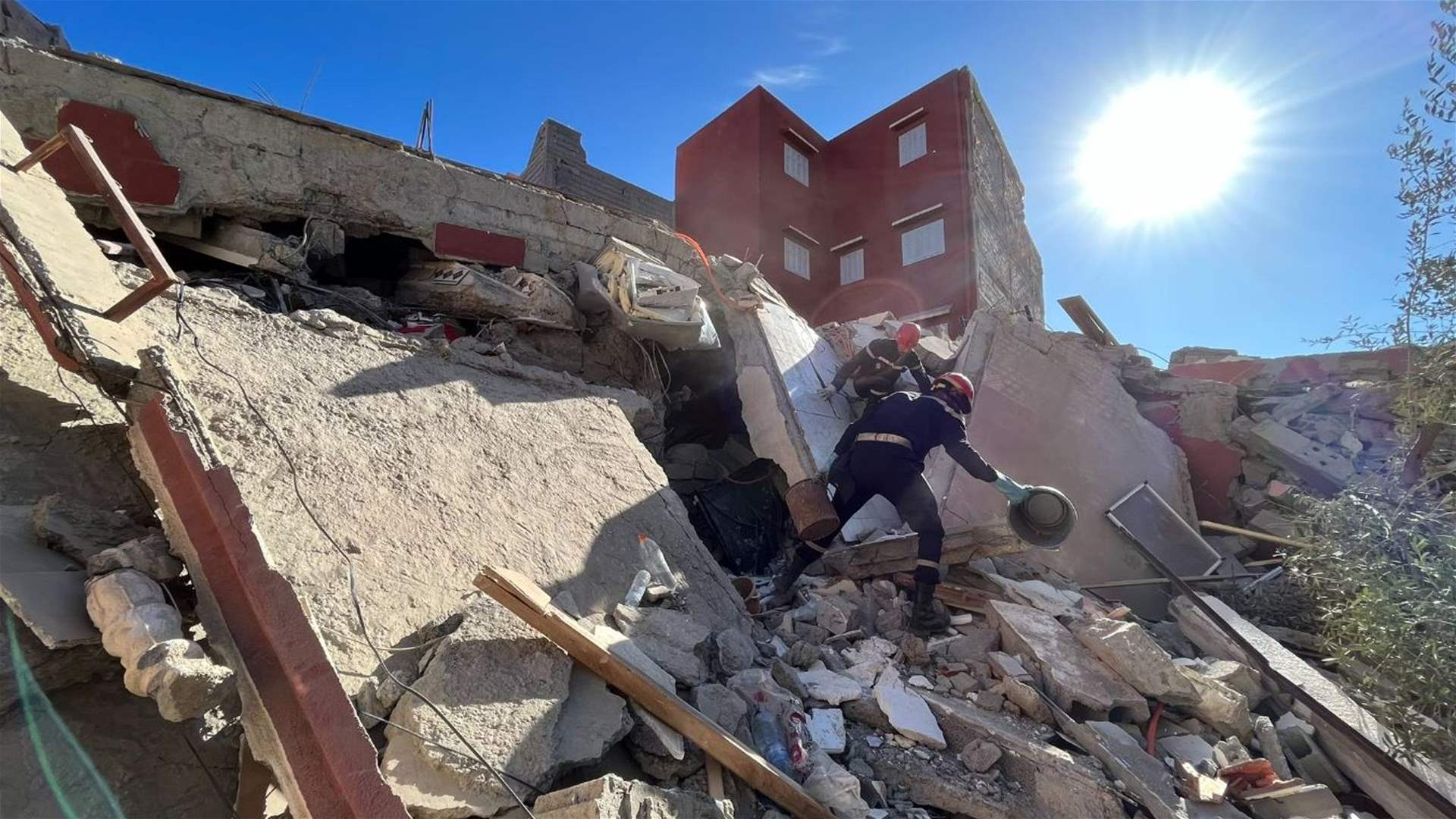 Morocco earthquake: Spain sends paramedics and France confirm readiness to help