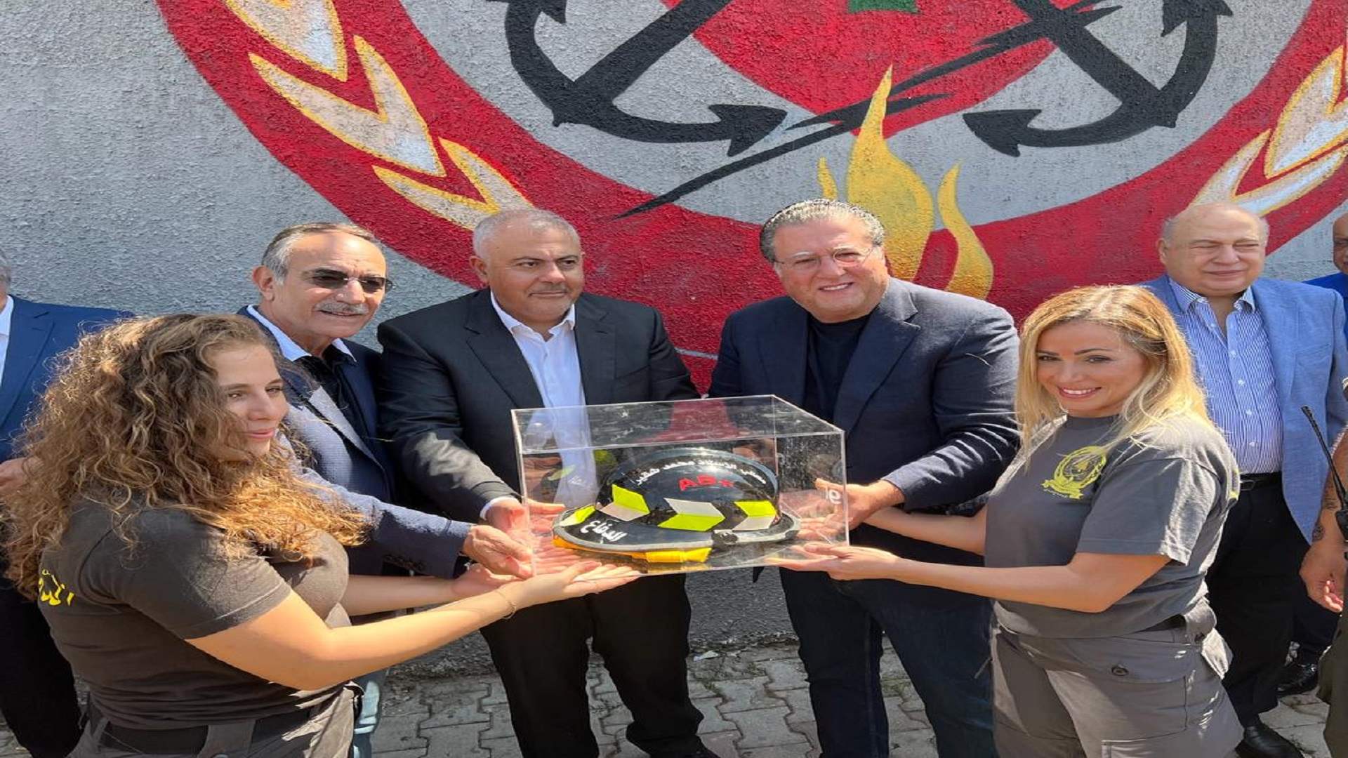 شقير يتفقد مركز الدفاع المدني في الكولا
