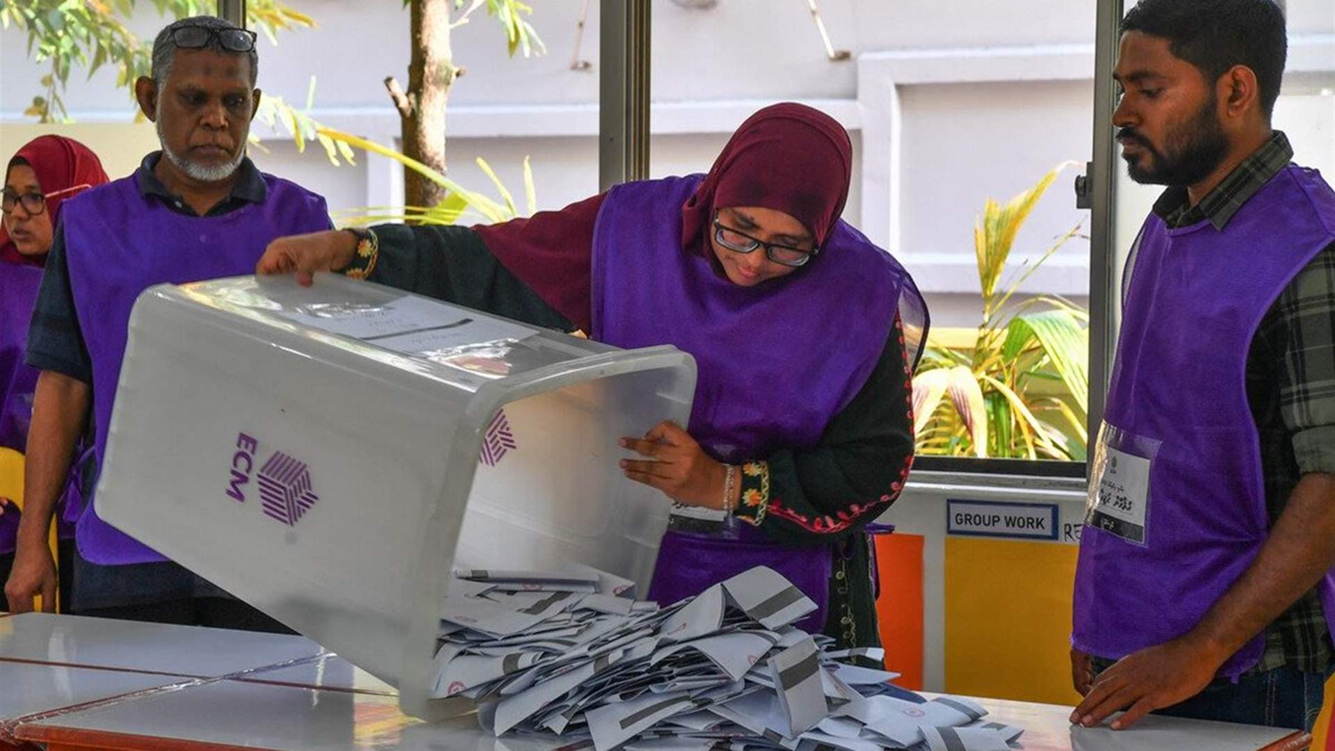 الجولة الثانية من الانتخابات الرئاسية في المالديف في 30 أيلول