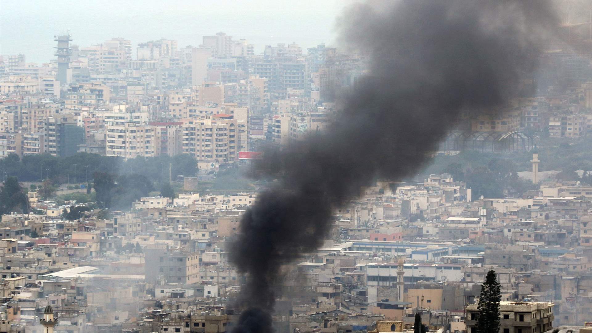 Five Lebanese army personnel injured at the Taamir checkpoint due to clashes in Ain al-Hilweh