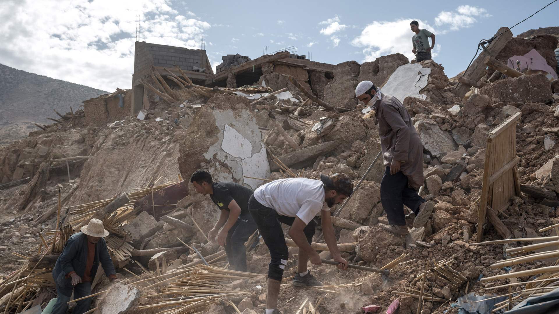 Morocco races to find survivors after devastating earthquake
