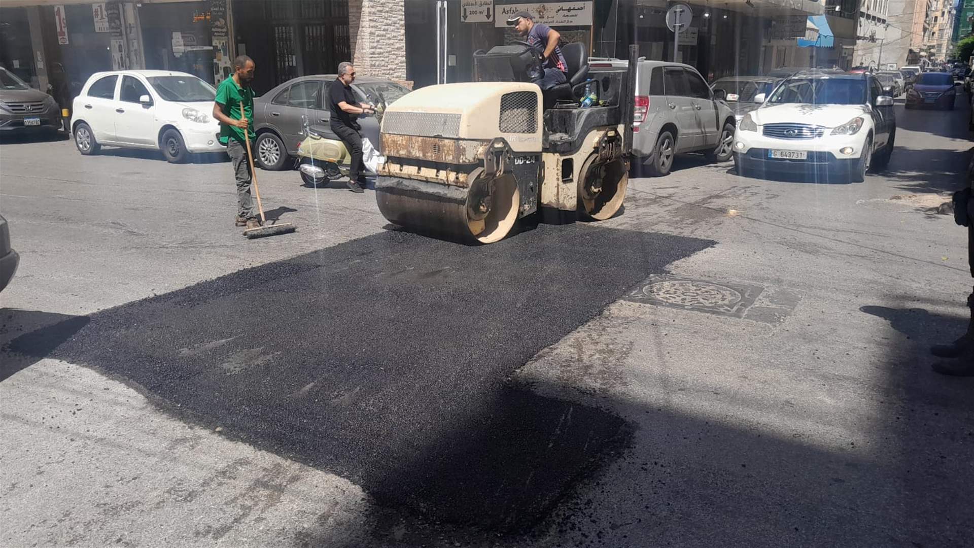 بلدية بيروت: تأهيل الأقنية وشبكات تصريف مياه الأمطار والمجاري وتعبيد الطرقات وإصلاح الحفر قبل حلول موسم الأمطار