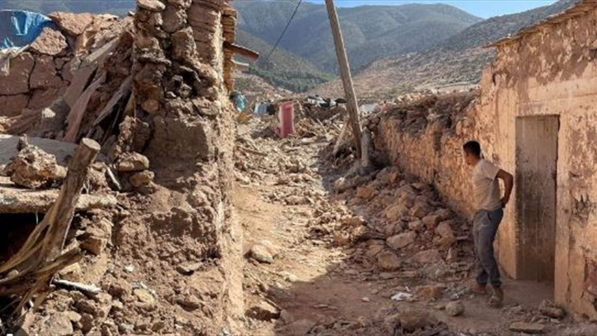 حصيلة ضحايا الزلزال في المغرب ترتفع إلى 2681 قتيلا