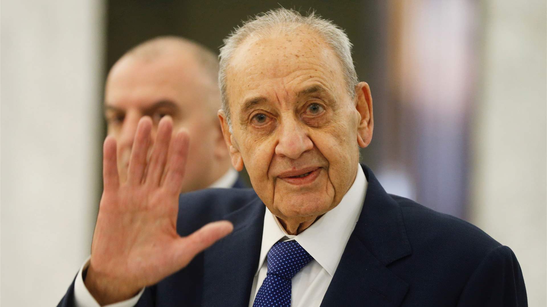 Berri suggests fusing initiatives with Le Drian for Lebanon&#39;s benefit