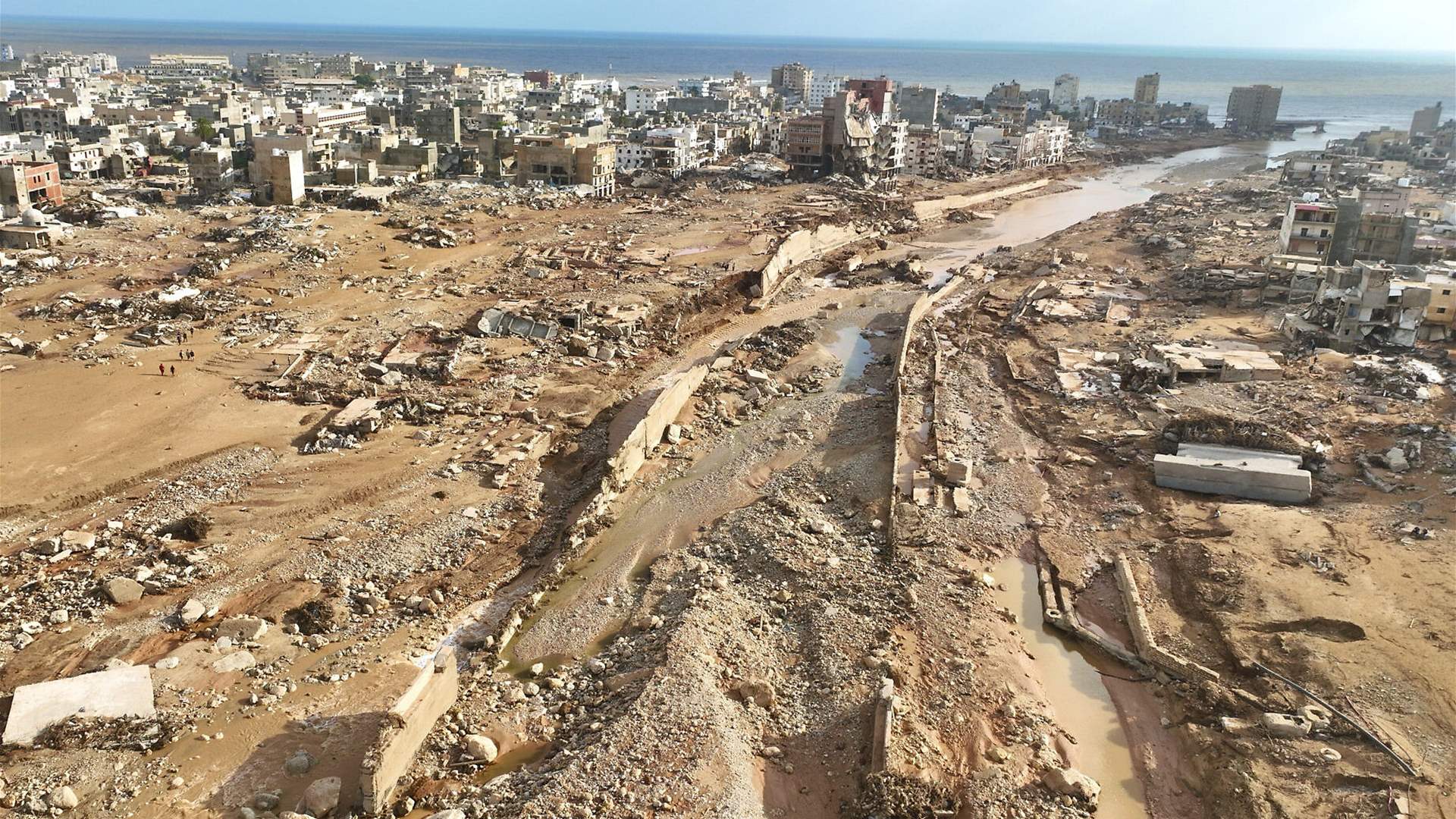 Devastation in Libya: Derna city lost to floods and disaster