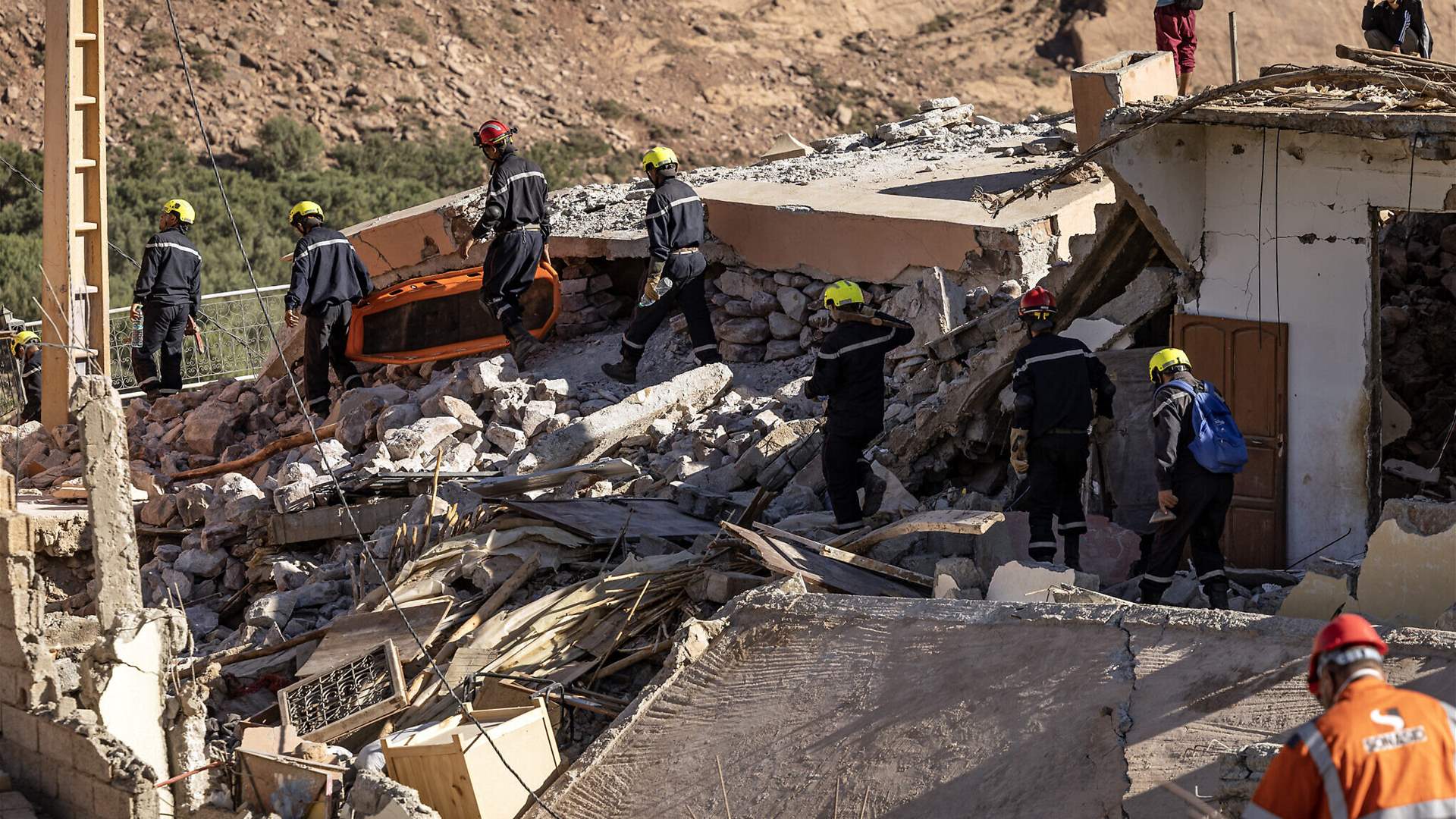 Rescue teams intensify efforts in villages destroyed by Morocco earthquake