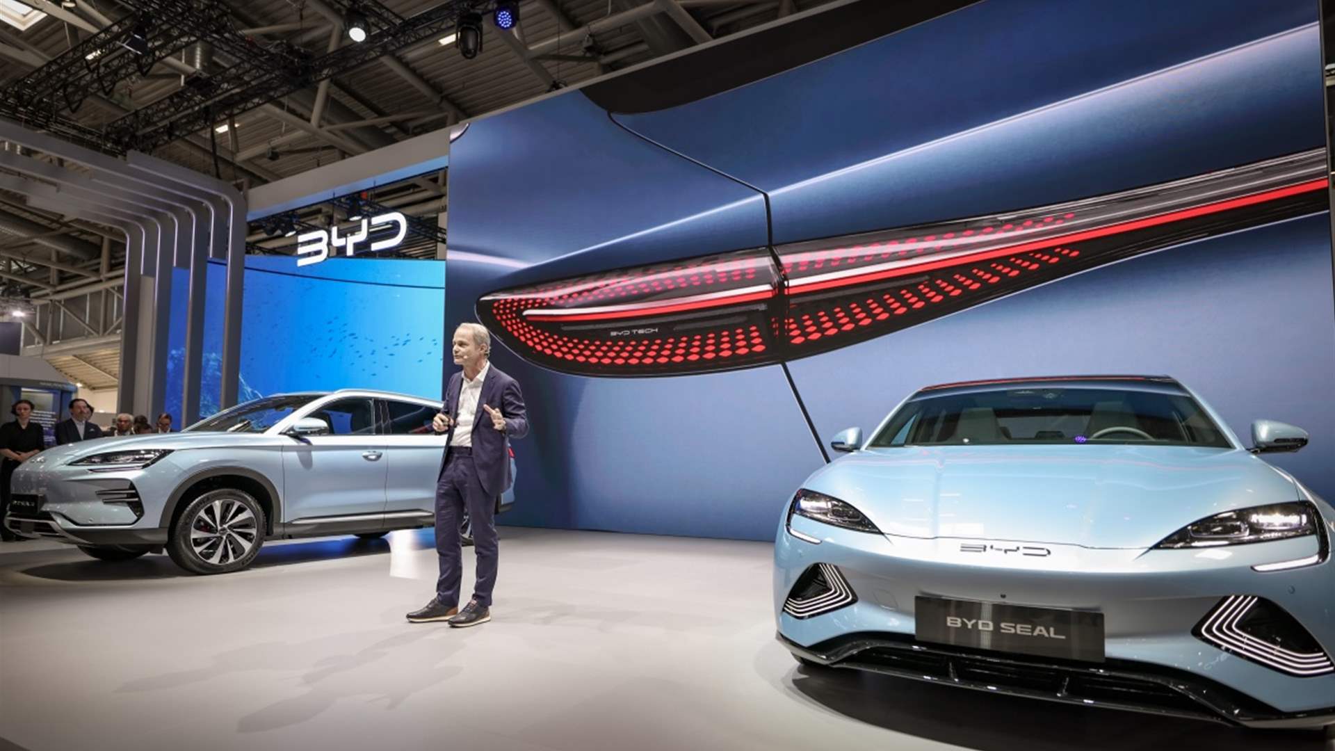 EU considers imposing tariffs against Chinese EV companies