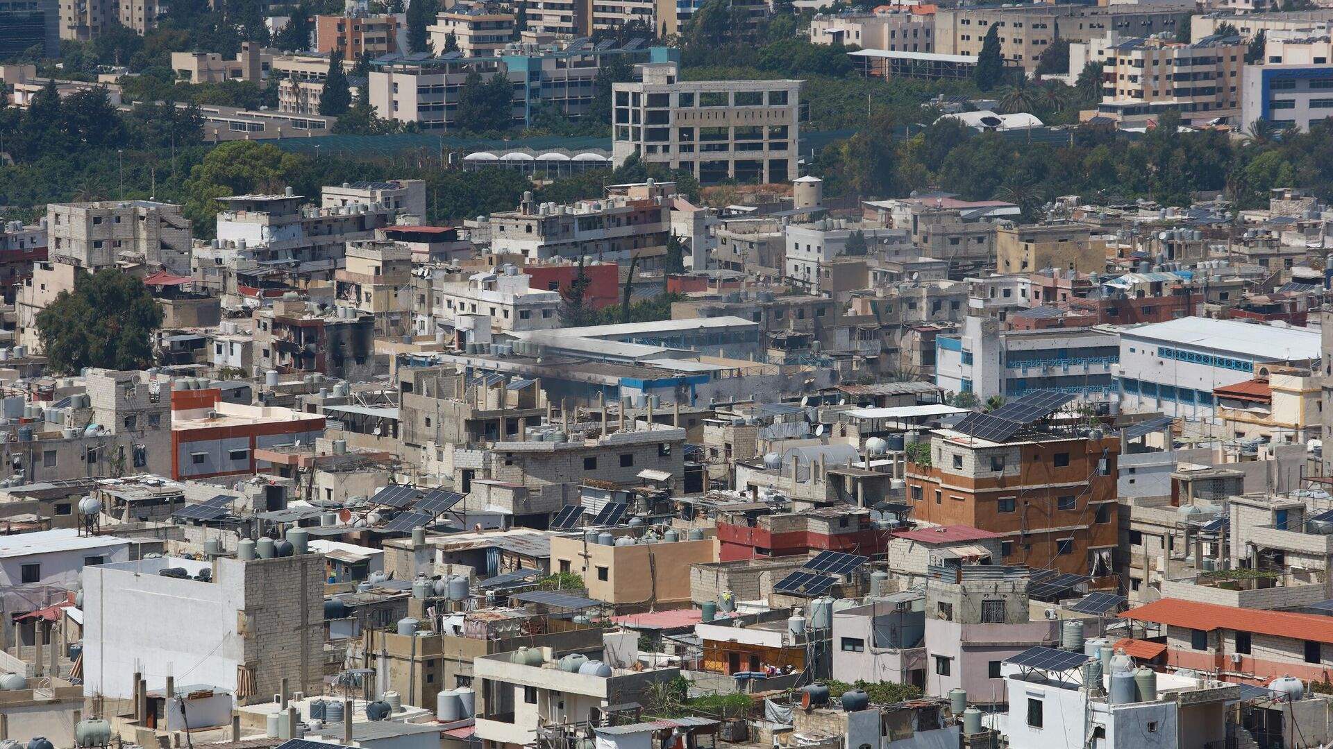 الاتفاق على وقف إطلاق النار في عين الحلوة