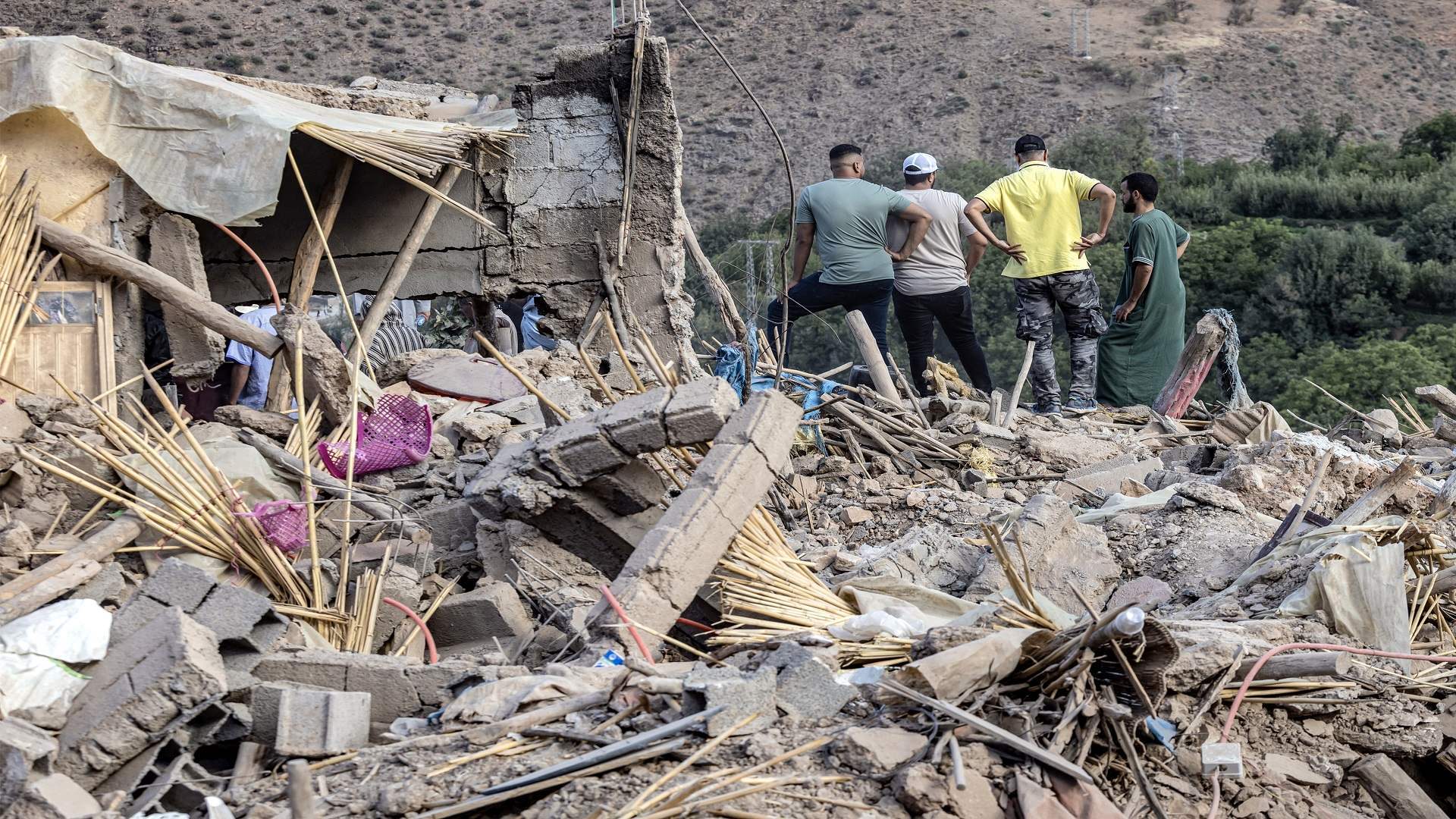 الصليب الأحمر الألماني يعلن إلغاء خطة لإيصال مساعدات إلى المغرب