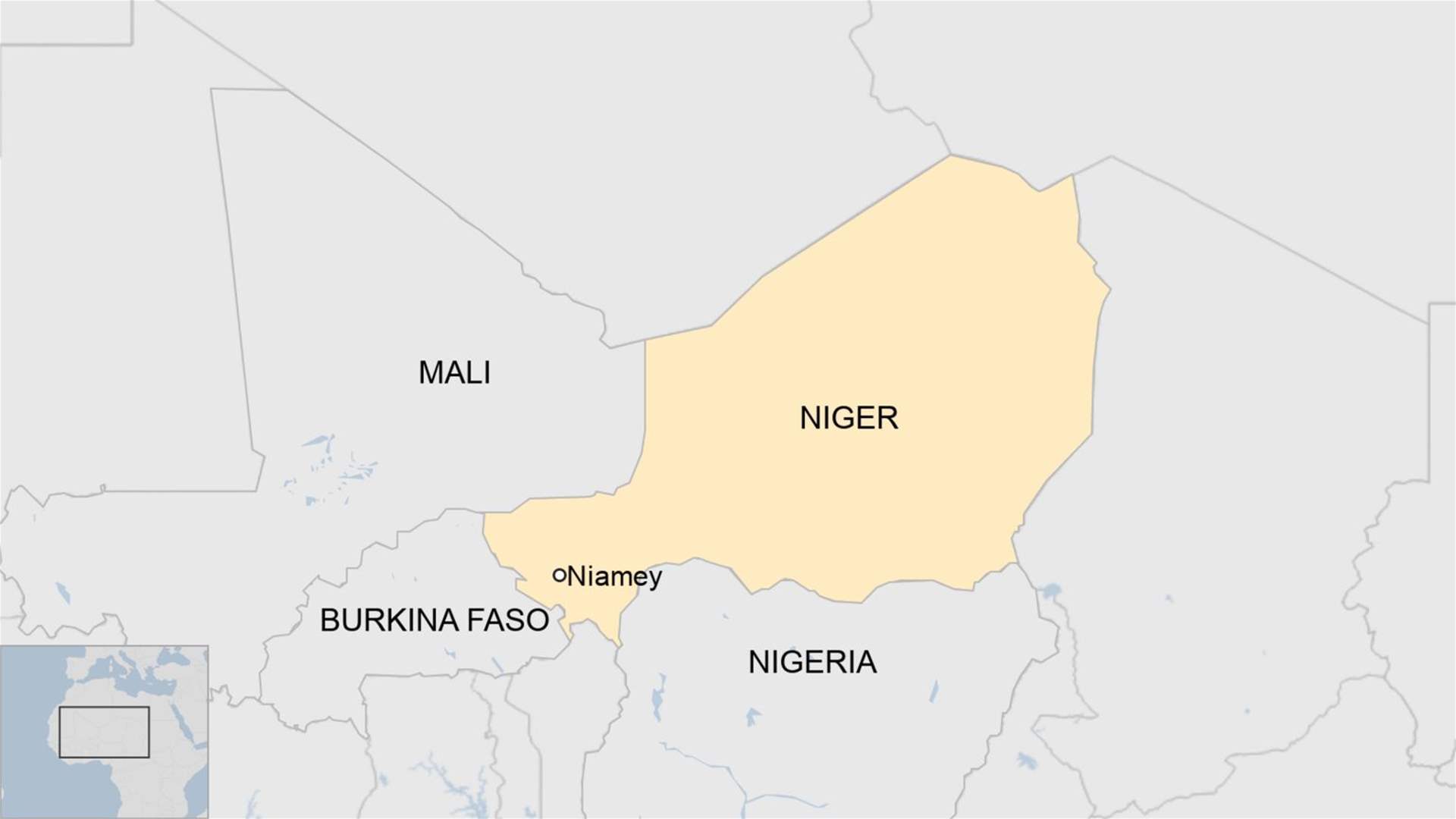 Niger cancels one thousand diplomatic passports for associates of ousted president&#39;s regime 