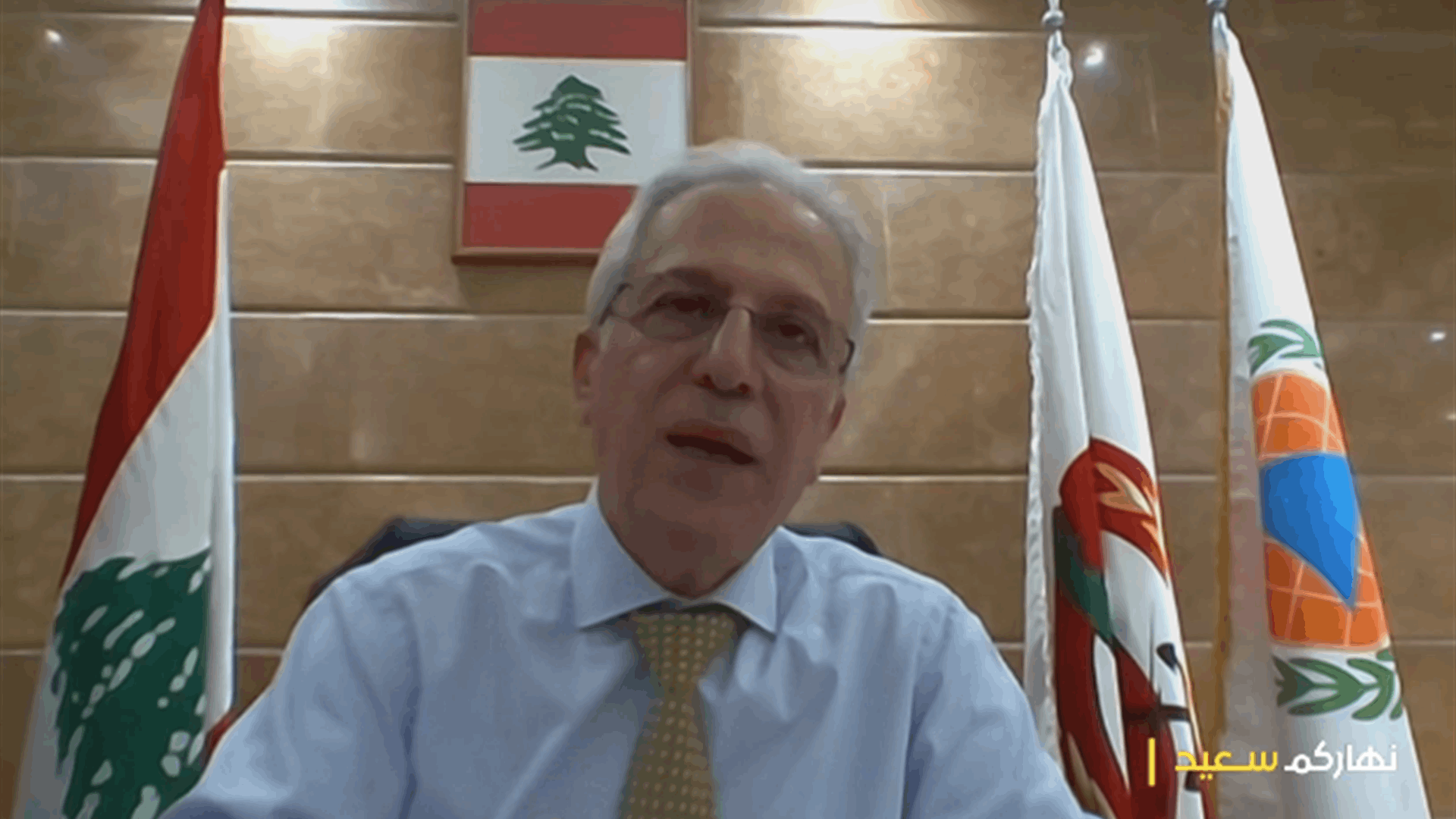 Khattar to LBCI: The Civil Defense continues to operate at a minimum level, and 95% of fires are human-made