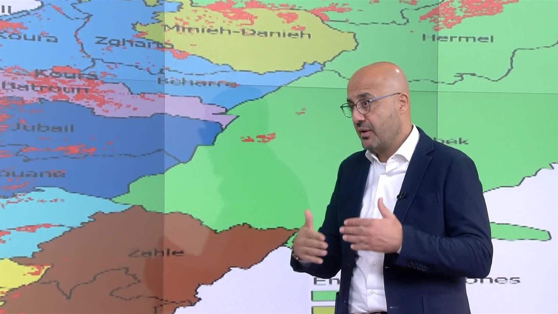 بالاسماء والخريطة: هذه المناطق اللبنانية هي الاكثر عرضة للحرائق (فيديو)