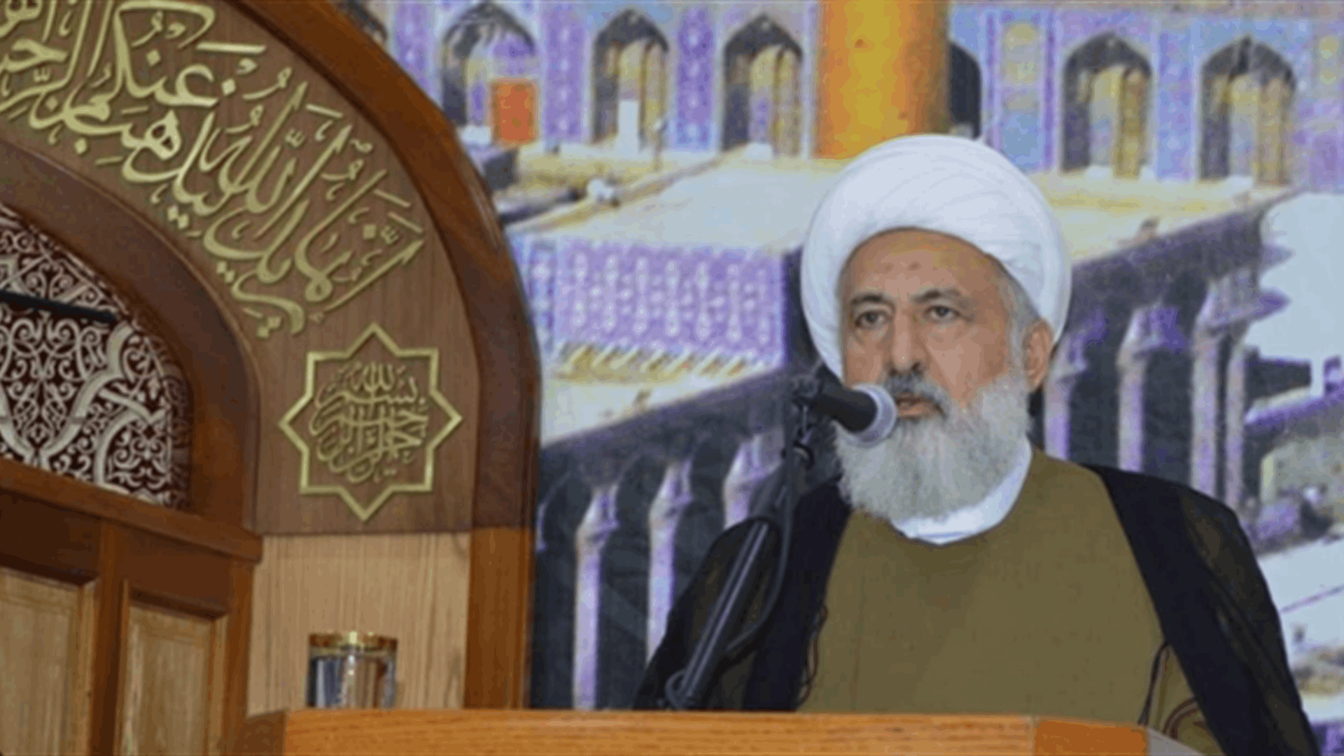 الخطيب: للاستجابة لدعوة الحوار والتوافق لانتخاب رئيس 