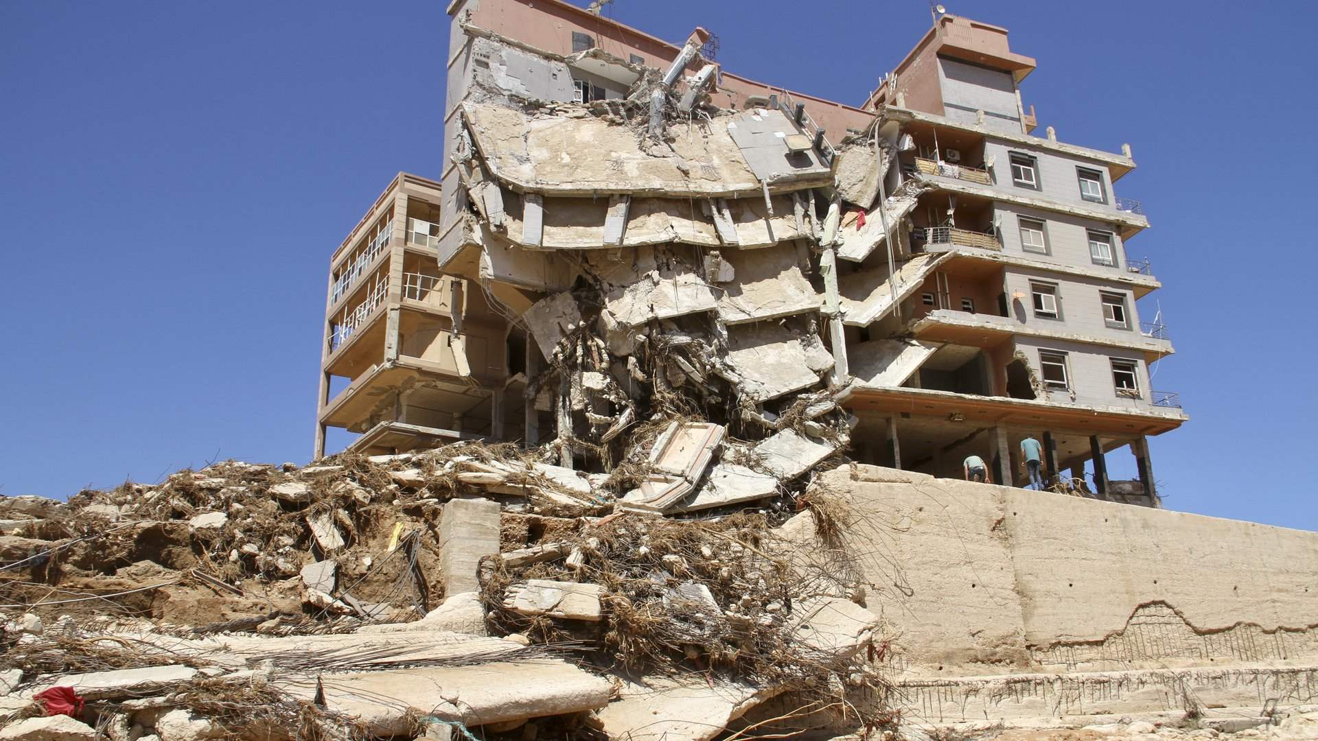 Red Cross: There is still hope of finding survivors in Libya