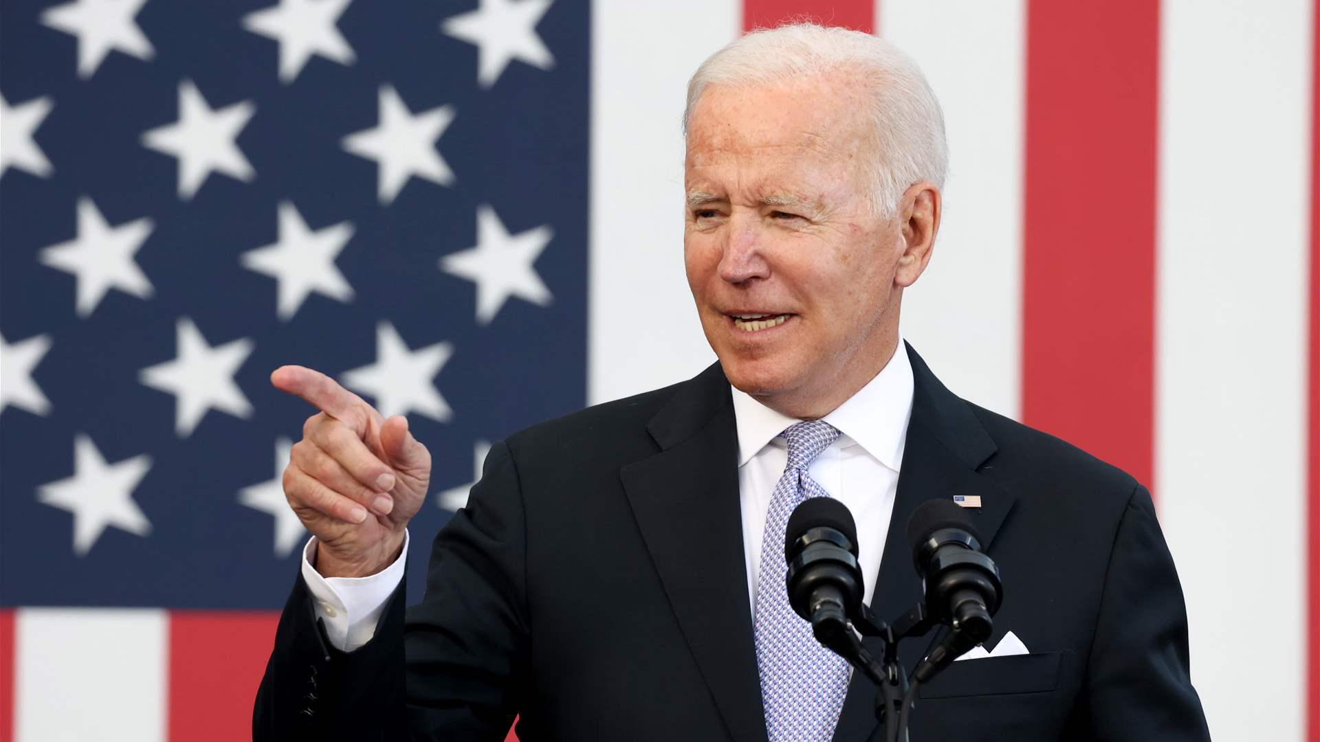 Biden confirms Washington stands with Iranians on Mahsa Amini&#39;s death anniversary