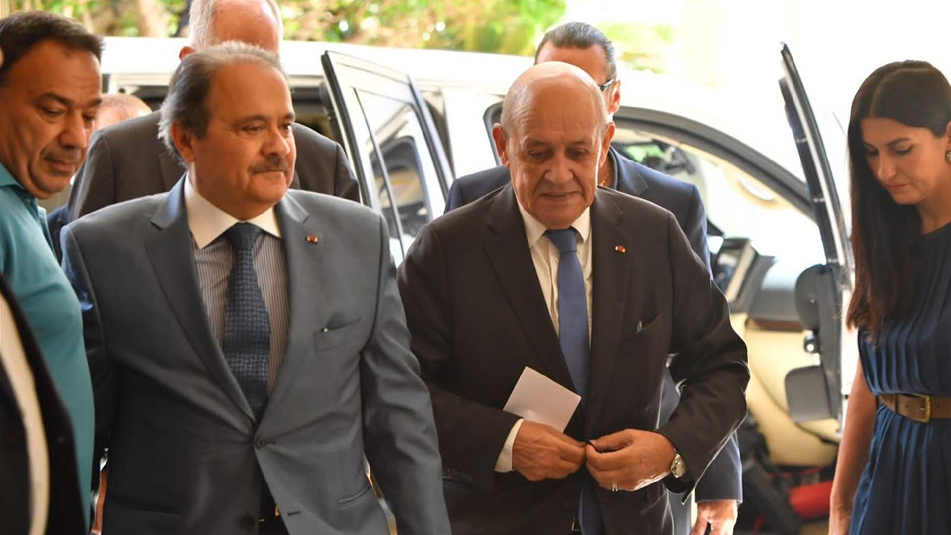 لودريان "راجع"... الاستعصاء ينتظر الخارج! (النهار)