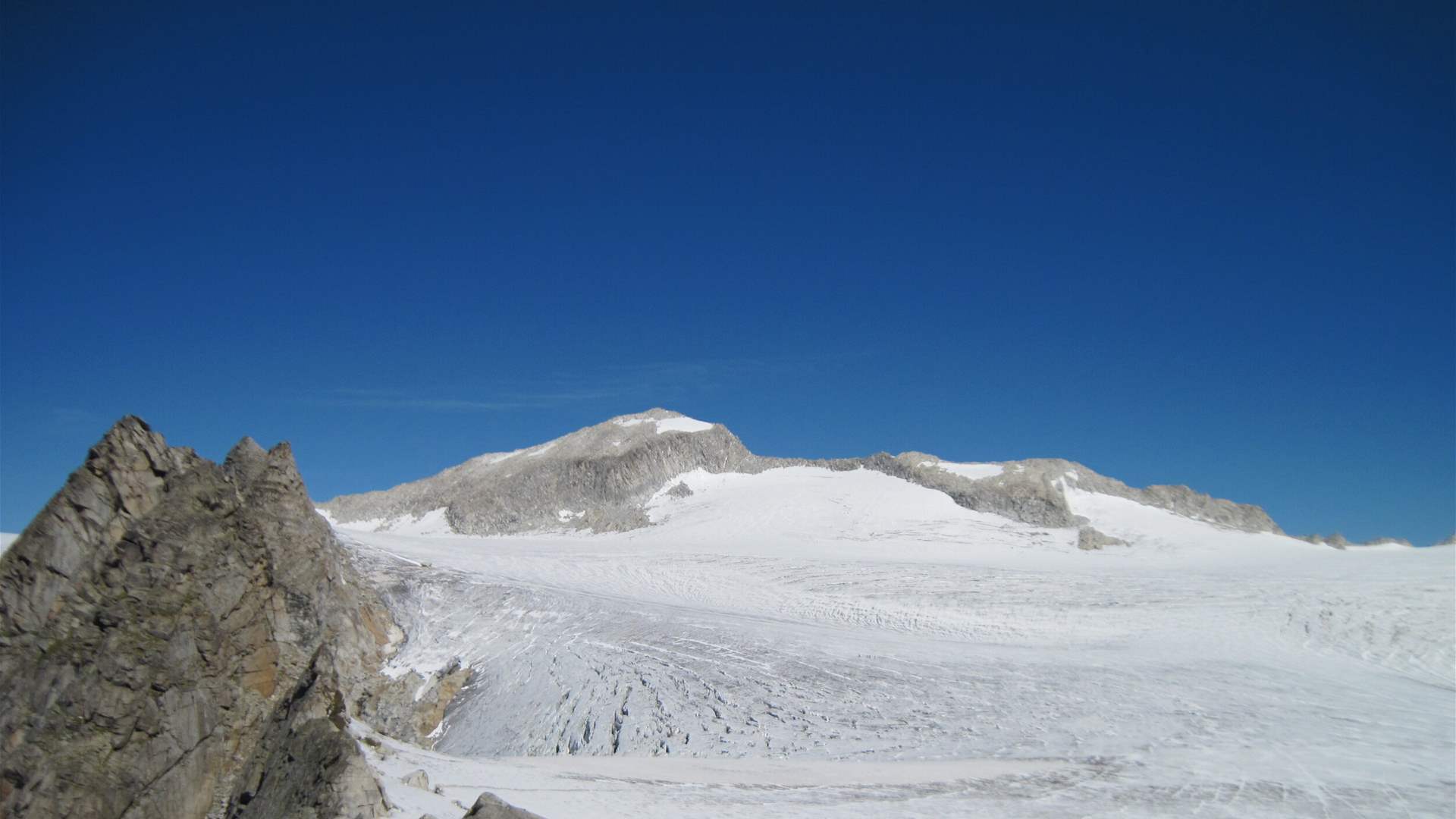 Italy's largest glacier shrinks as scientists predict its demise in less than a century 
