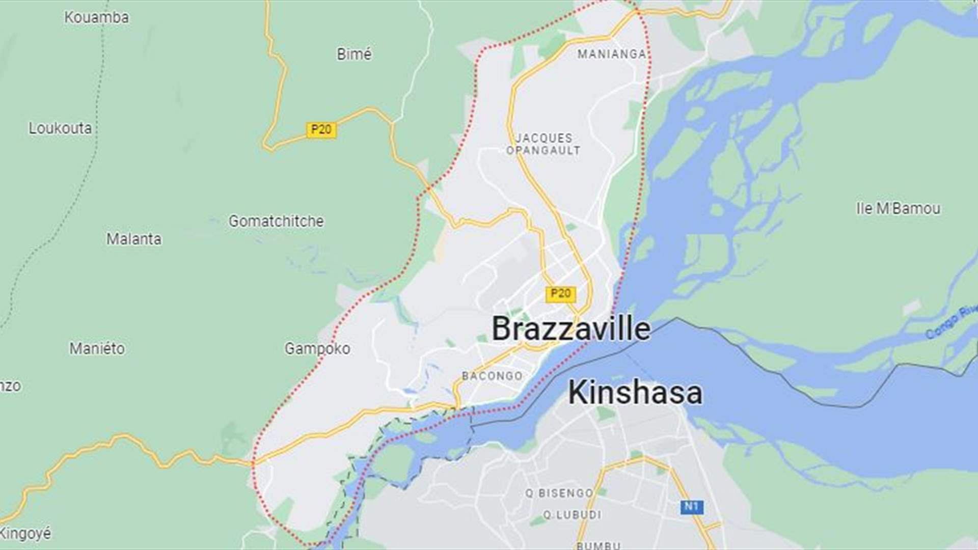 اخبار كاذبة عن وقوع أحداث خطيرة في برازافيل - الكونغو