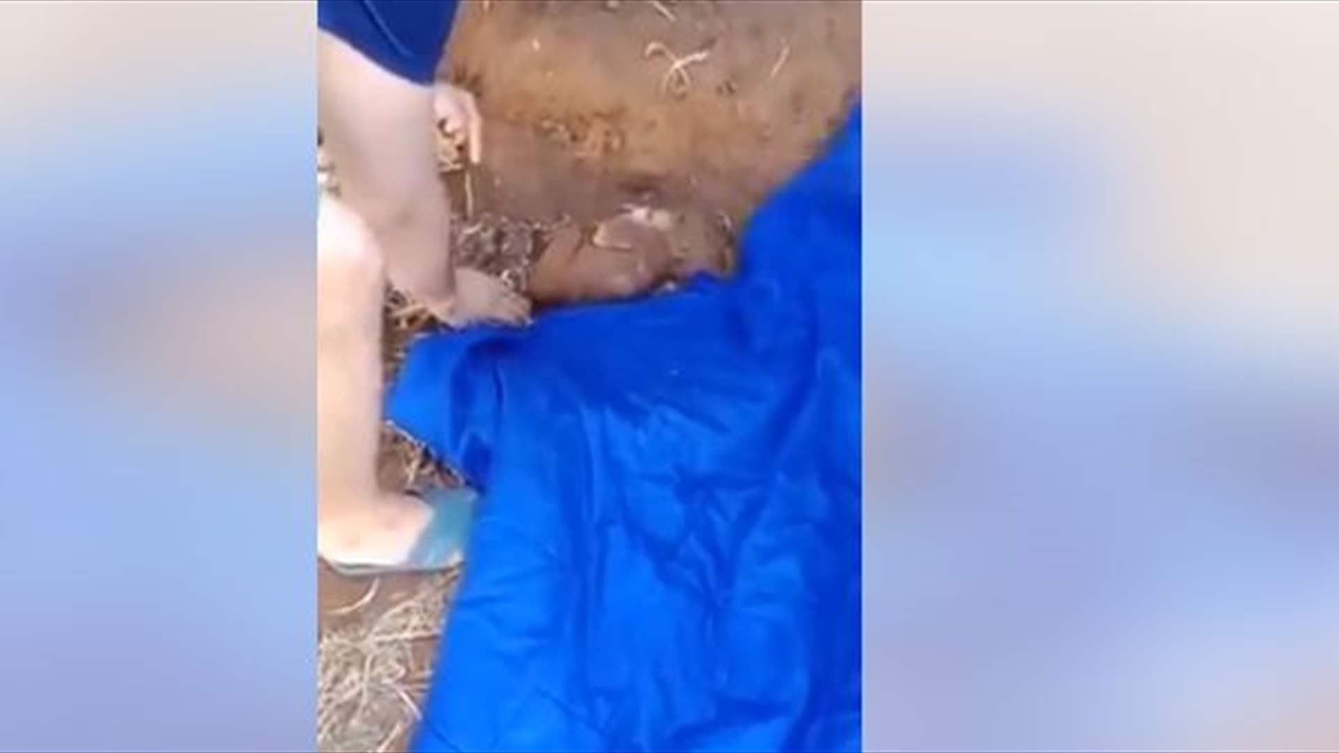 فيديو لطفلة حديثة الولادة من المغرب وصولا الى ليبيا... ما القصة؟