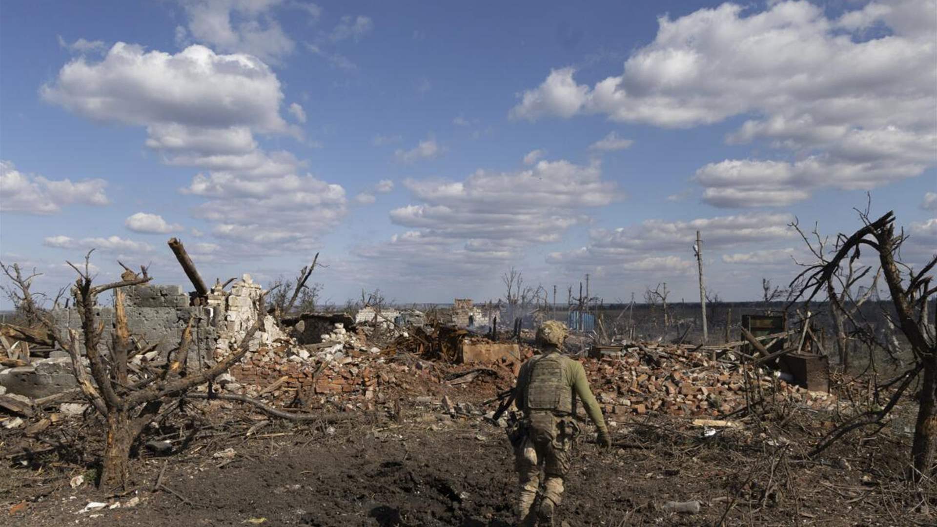 Ukraine claims to have breached Russian defense line near Bakhmut 