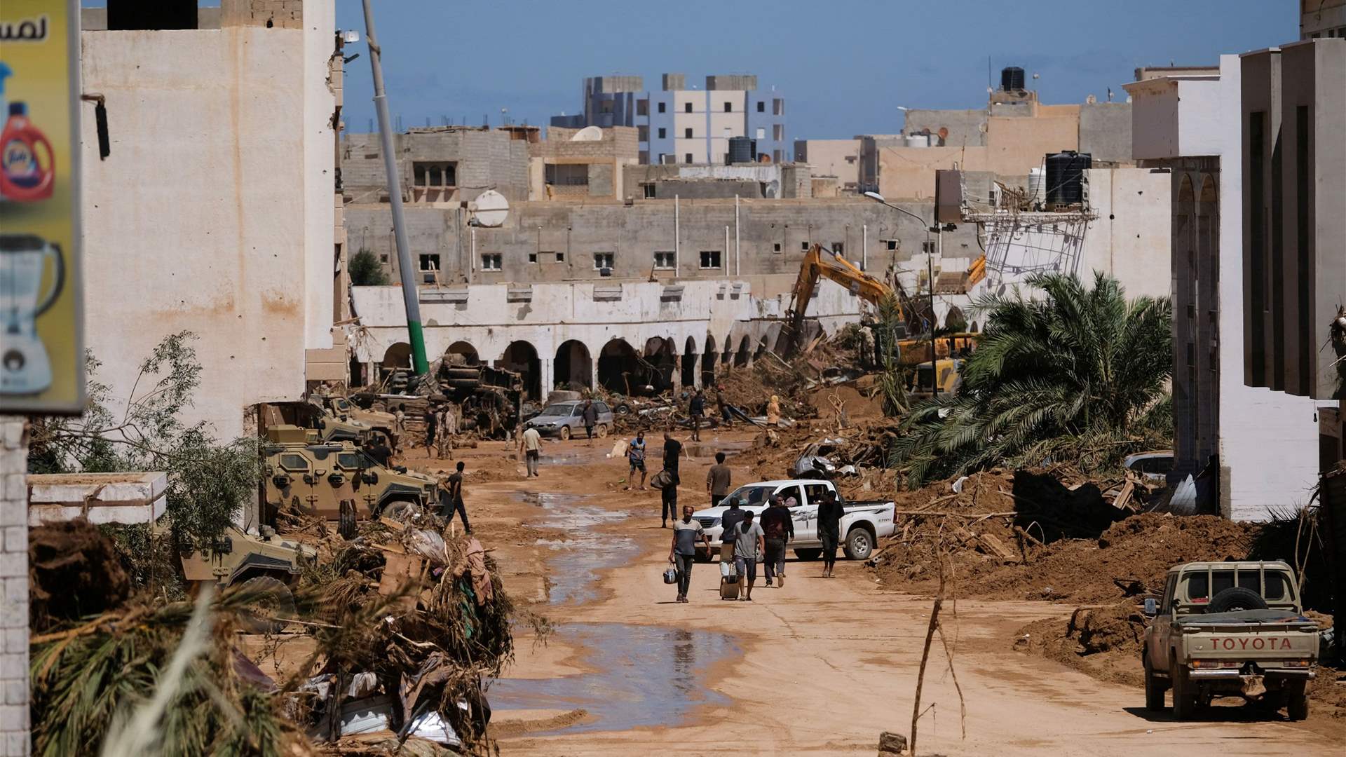 More than 100 Syrian dead in Derna floods