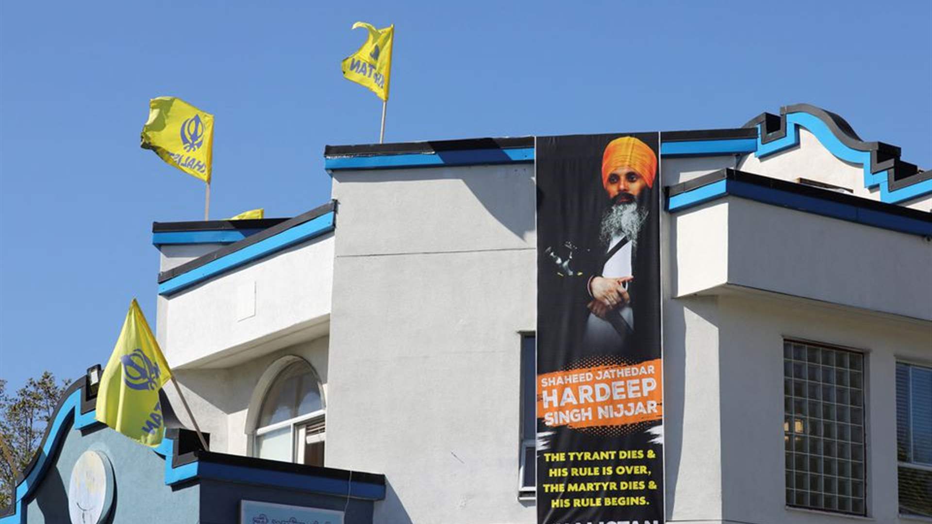  India declares expulsion of senior Canadian diplomat over Sikh leader&#39;s assassination 