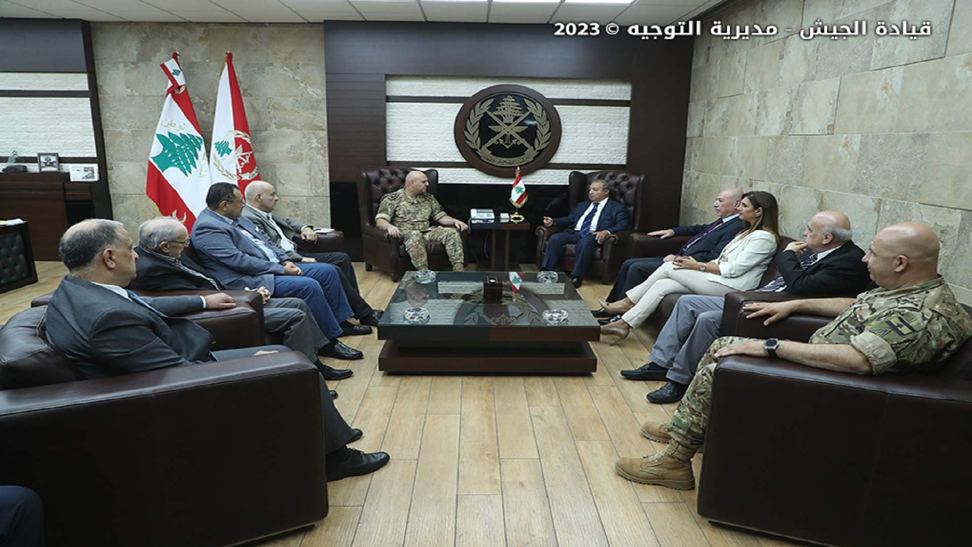 قائد الجيش: موضوع الرئاسة &quot;لا يهمني ولا يعنيني&quot;