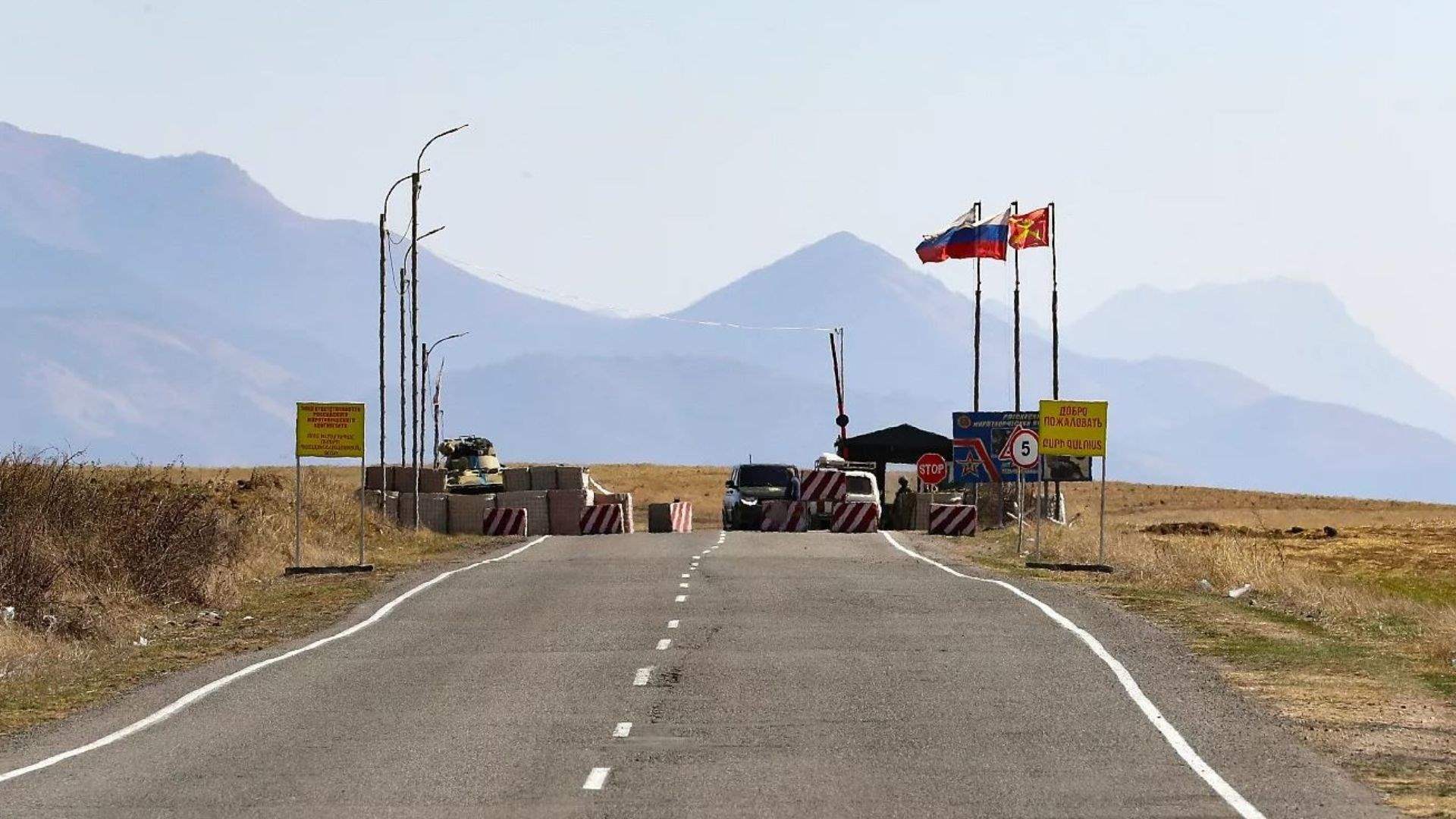 Four Azerbaijani police officers, civilians killed in landmine explosion in Nagorno-Karabakh 