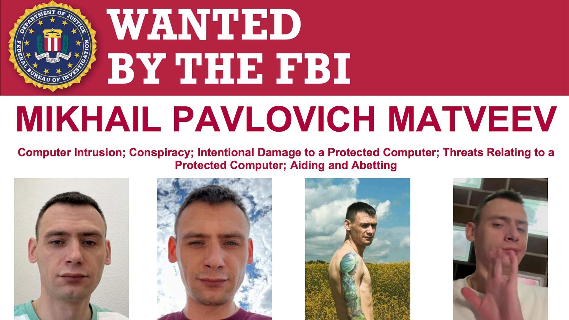 One of the FBI’s most wanted hackers is trolling the US government