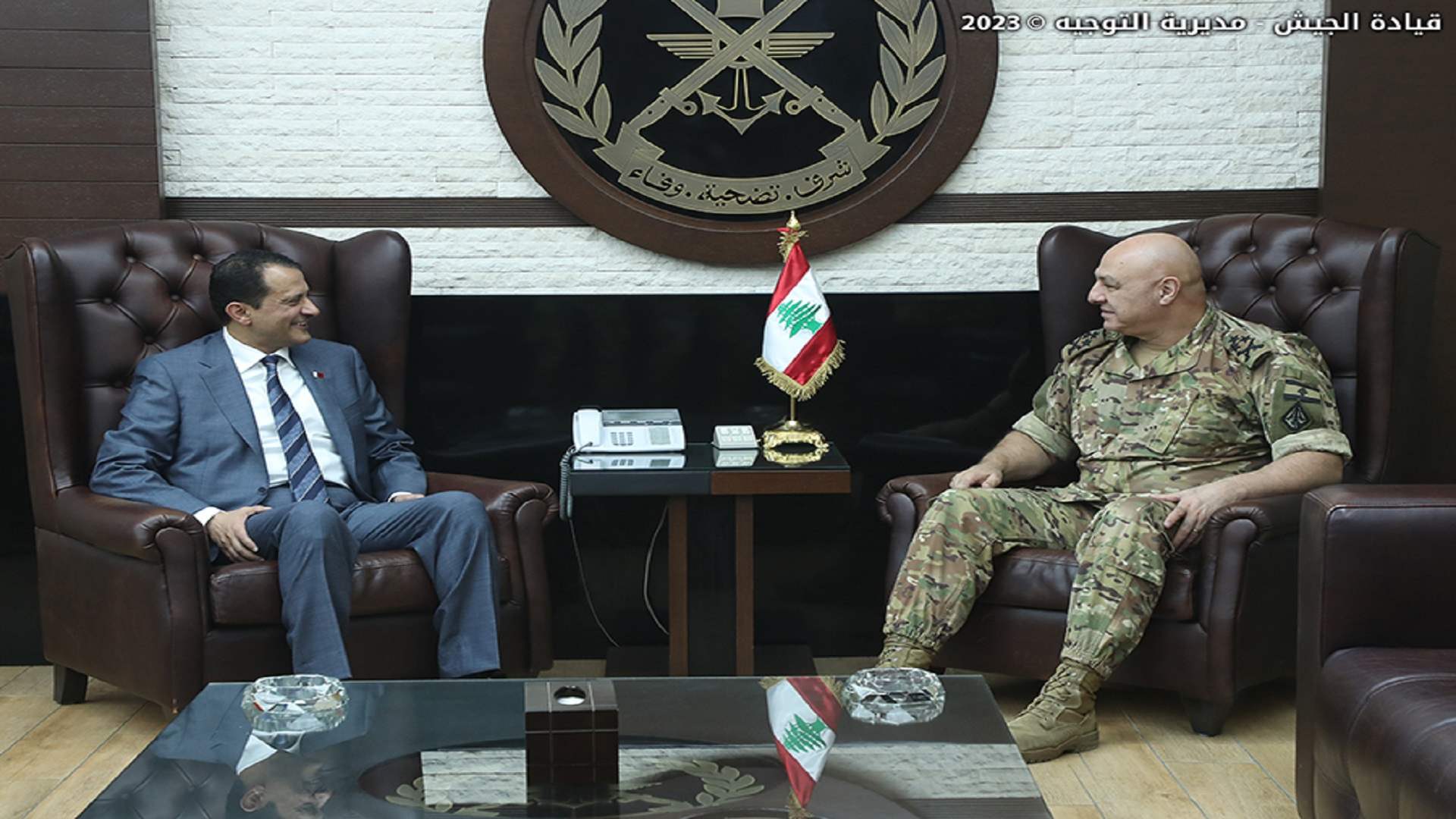 سفير قطر أكد استمرار الدعم القطري للبنان والجيش