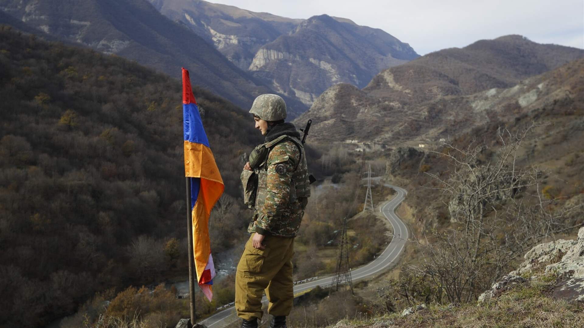 European Council president calls on Baku for &#39;immediate&#39; halt to its military operation in Nagorno-Karabakh 