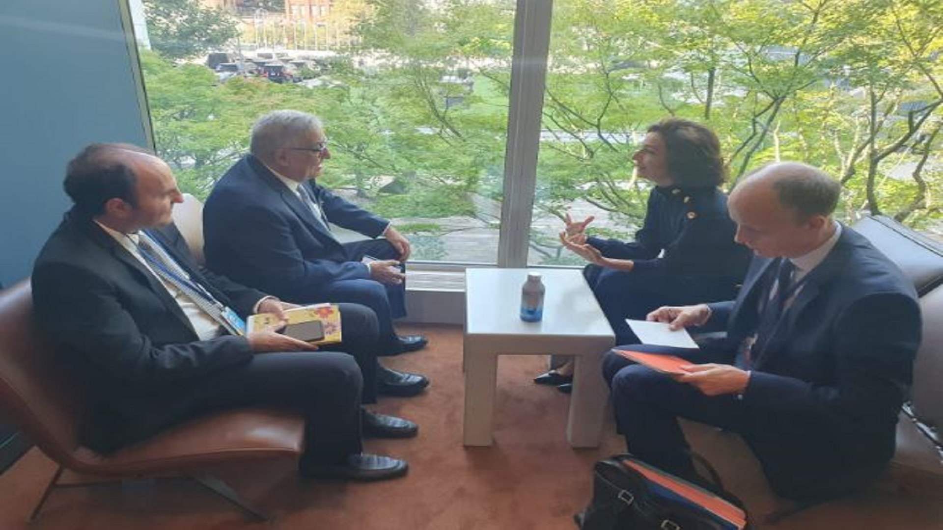 بوحبيب واصل لقاءاته في نيويورك