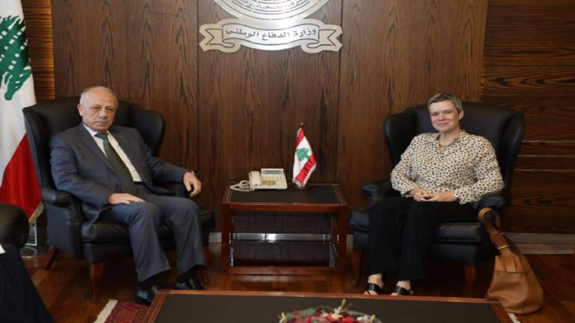 ساندرا دو وال أكدت إلتزام الإتحاد الأوروبي المستمر تجاه لبنان