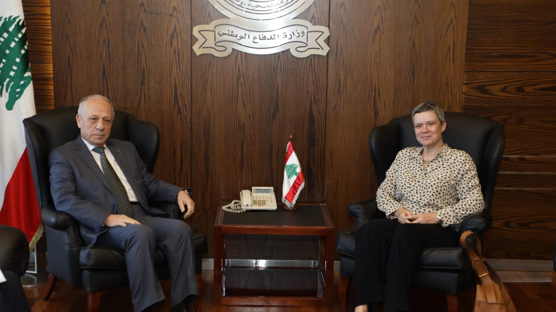 EU Ambassador reaffirms commitment to Lebanon&#39;s recovery, emphasizes vital reforms for restoring international trust 