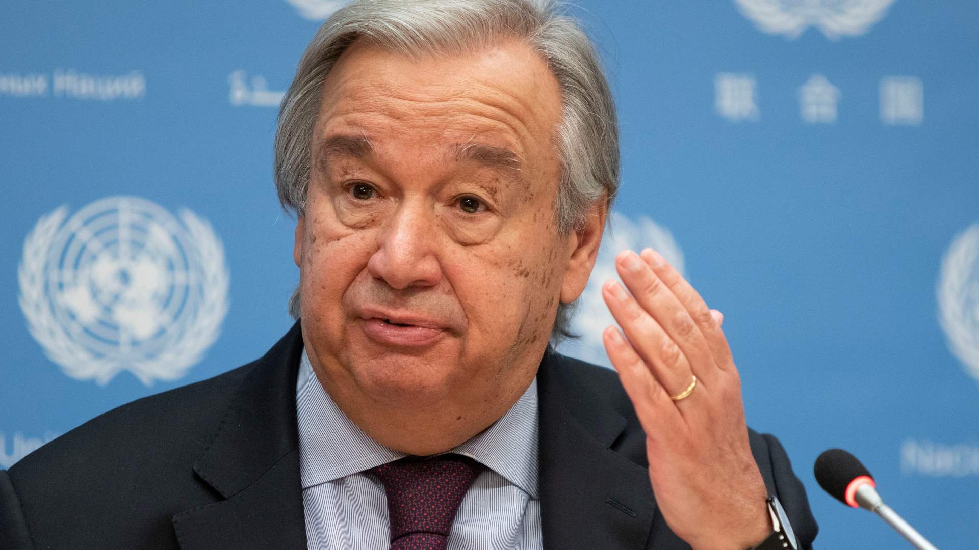 Guterres: The Climate Crisis Has Opened the Gates of Hell