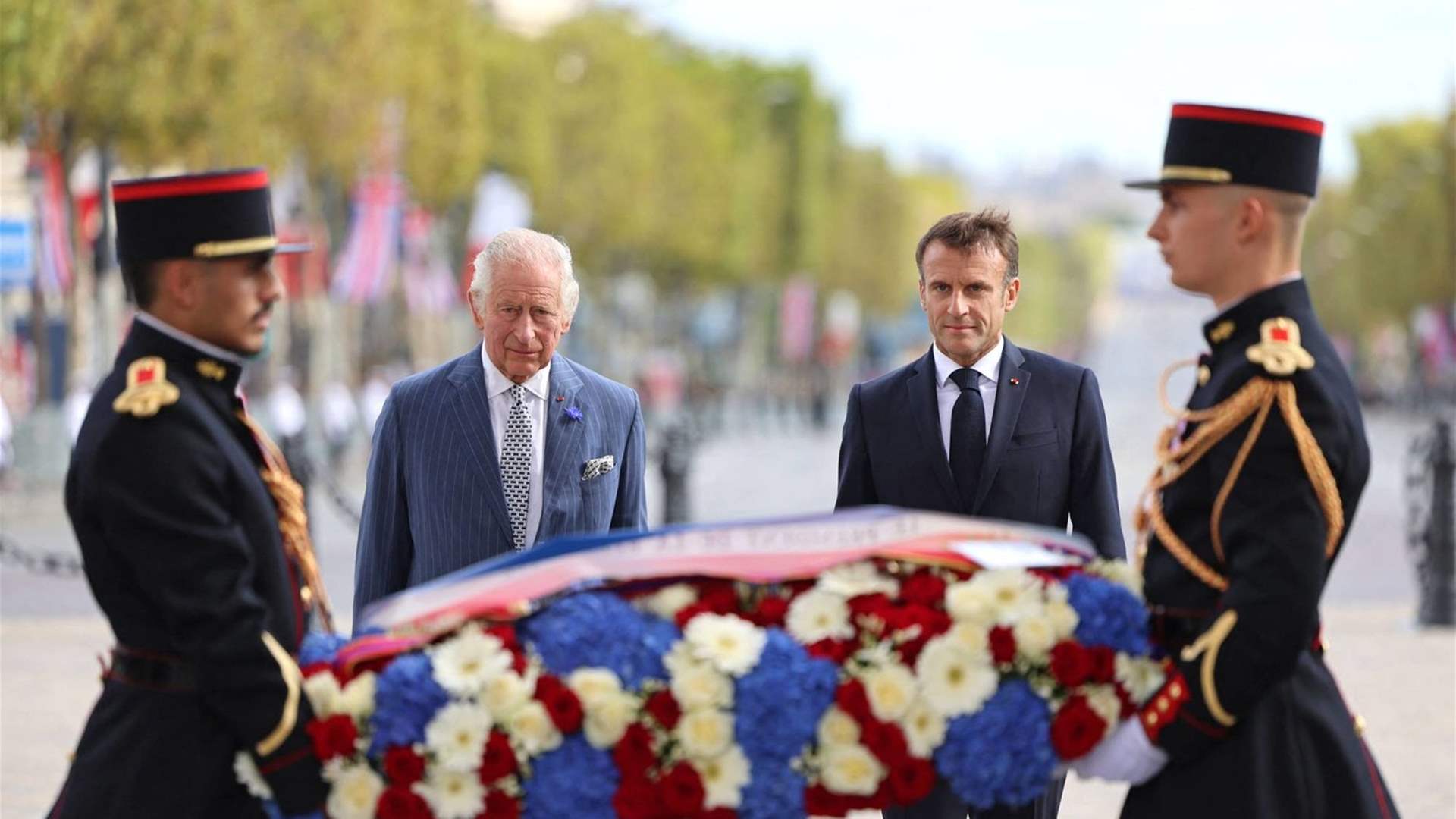 الملك تشارلز الثالث يحث بريطانيا وفرنسا على تعزيز العلاقات بينهما