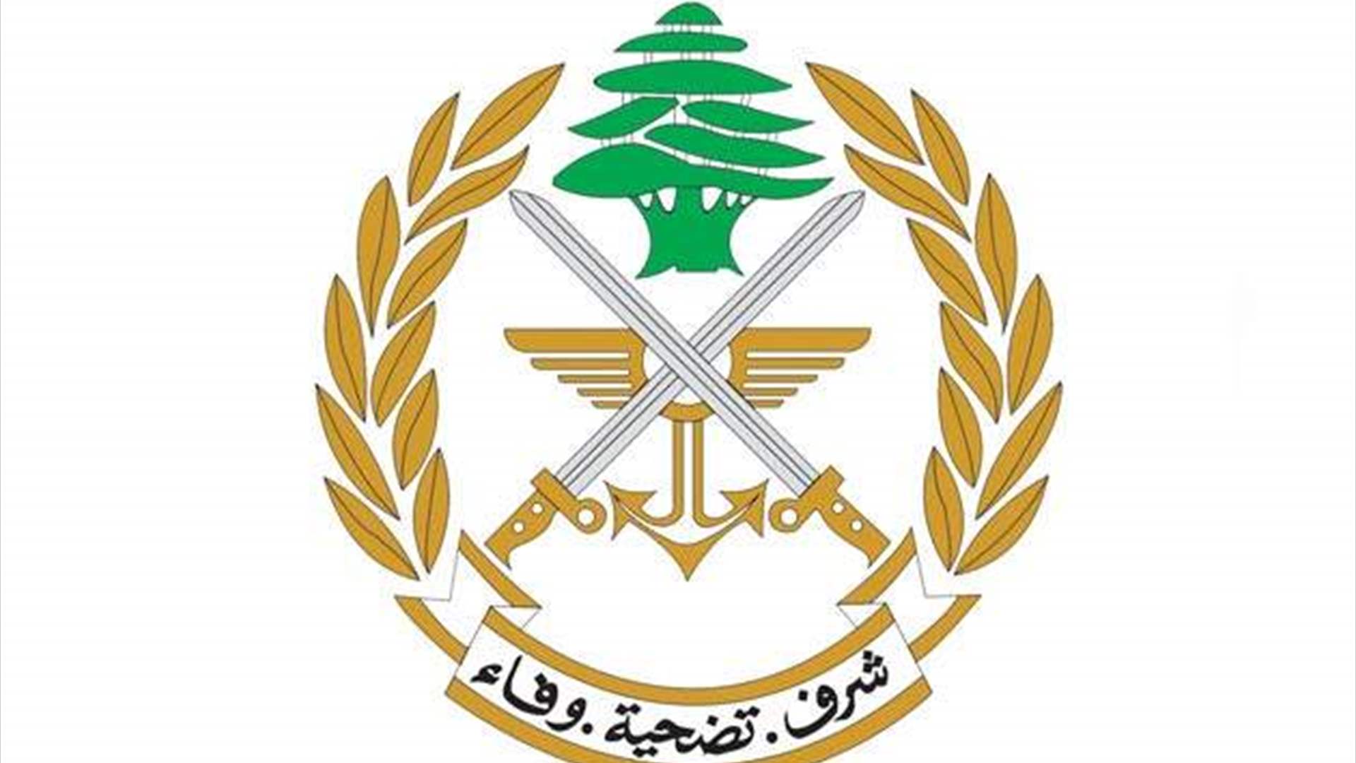 إحباط محاولة تهريب بضائع عبر الحدود الشمالية وتعرّض دورية من الجيش لإطلاق نار