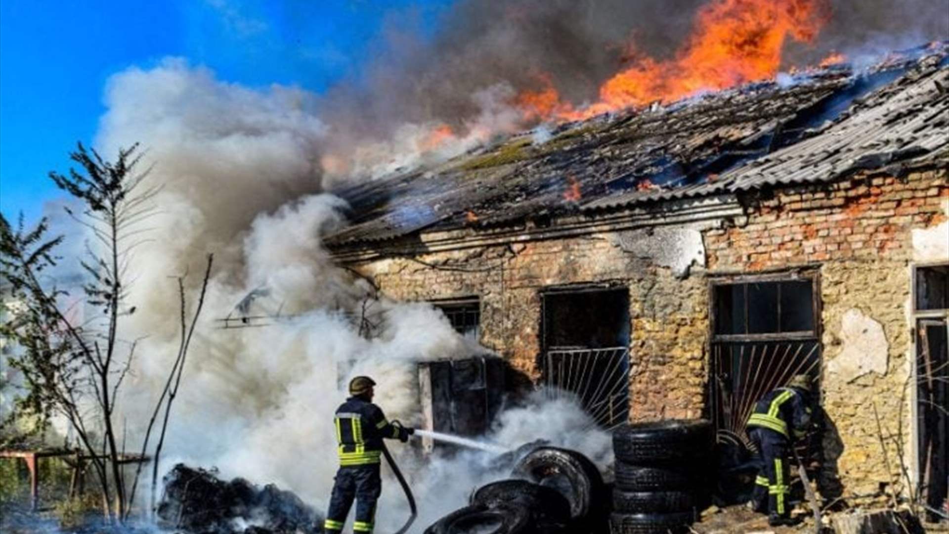 قتيلان في خيرسون ضمن ضربات روسية ليلية على إمتداد أوكرانيا