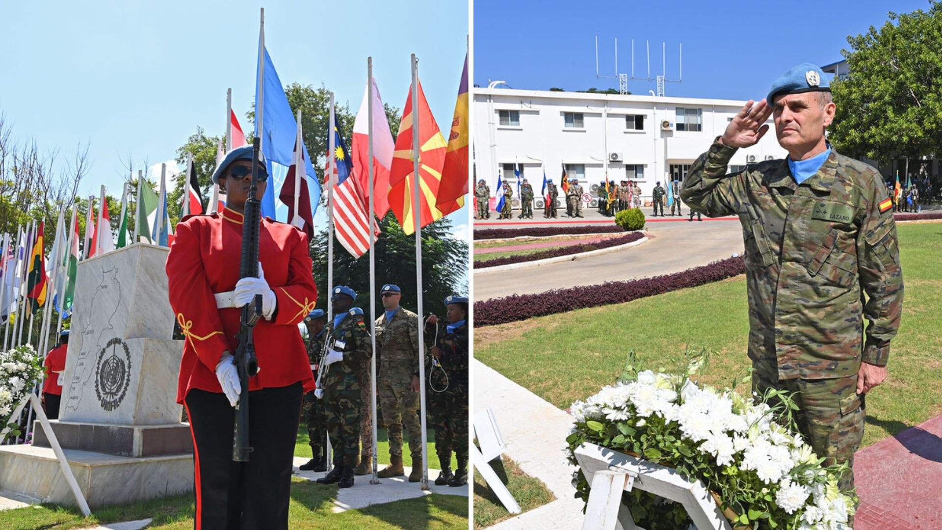 Major General Aroldo Lázaro: UNIFIL&#39;s commitment to defusing tensions in South Lebanon