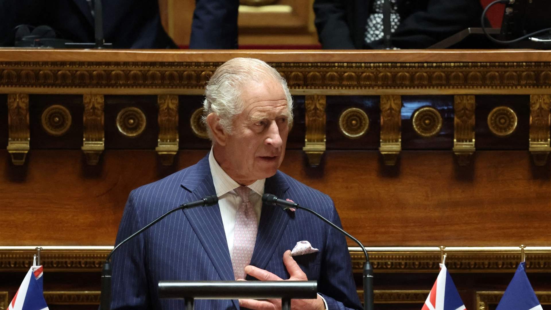 King Charles III calls for new climate agreement with France 