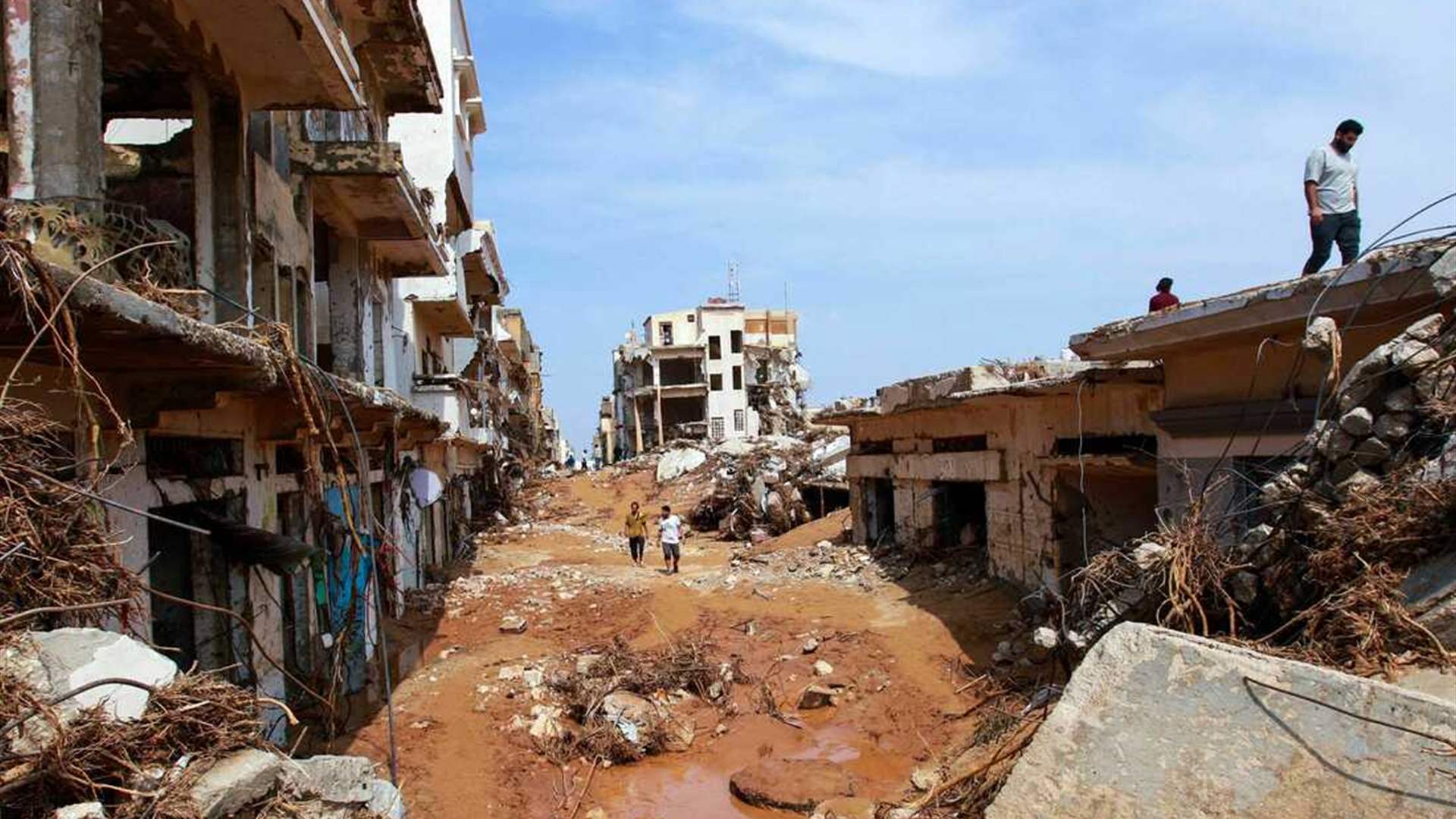 Floods in Libya displaces more than 43,000 people