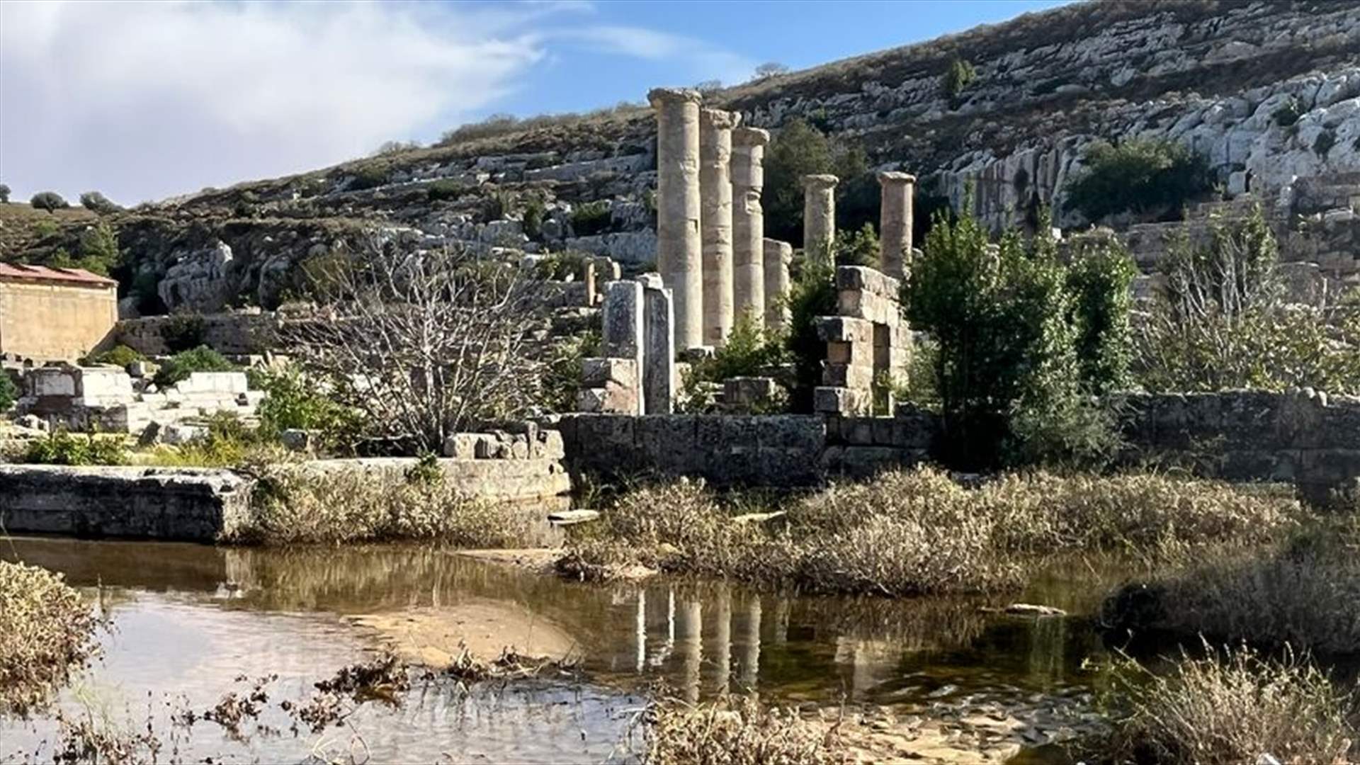 &quot;أكبر مستعمرة يونانية&quot;... موقع &quot;قورينا&quot; الأثري في ليبيا مهدد بالانهيار بسبب الفيضانات! (فيديو)