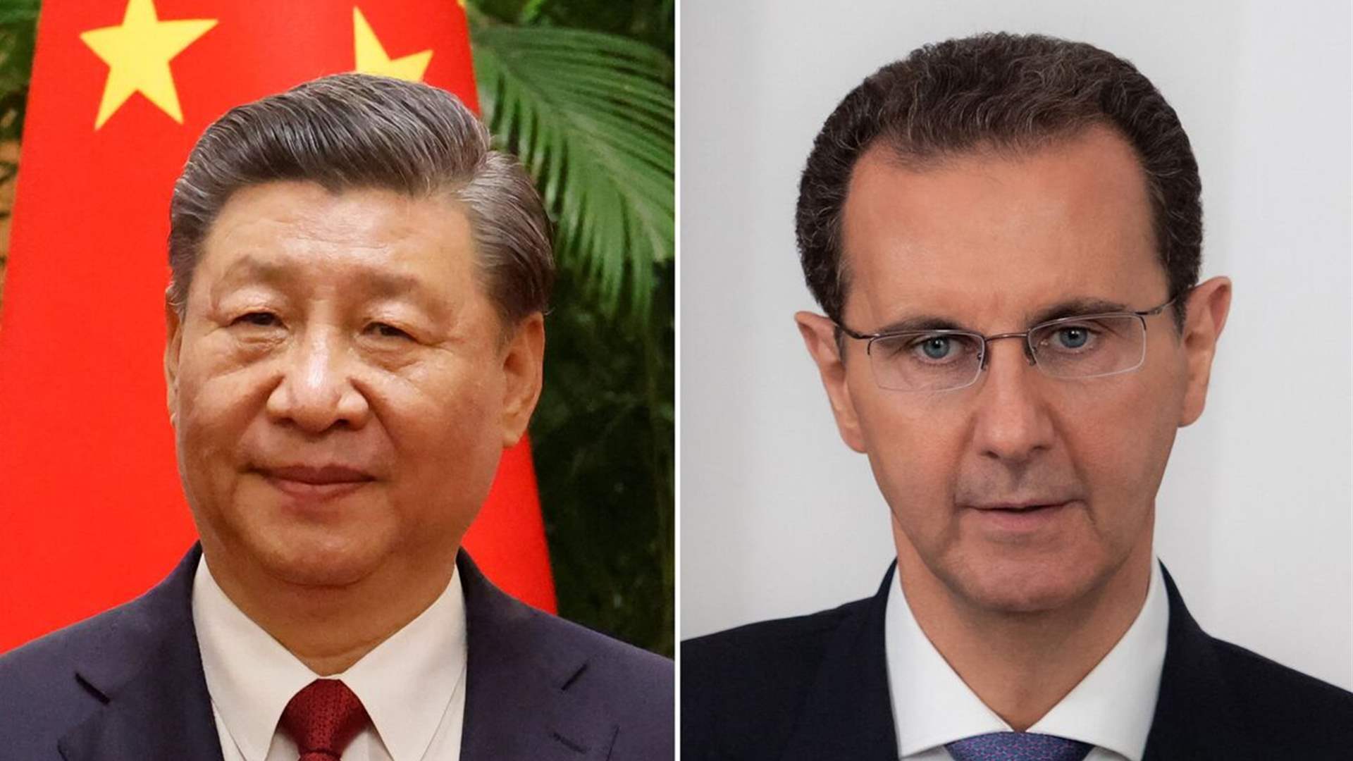 Chinese President Xi Jinping will receive his Syrian counterpart Bashar al-Assad: State media