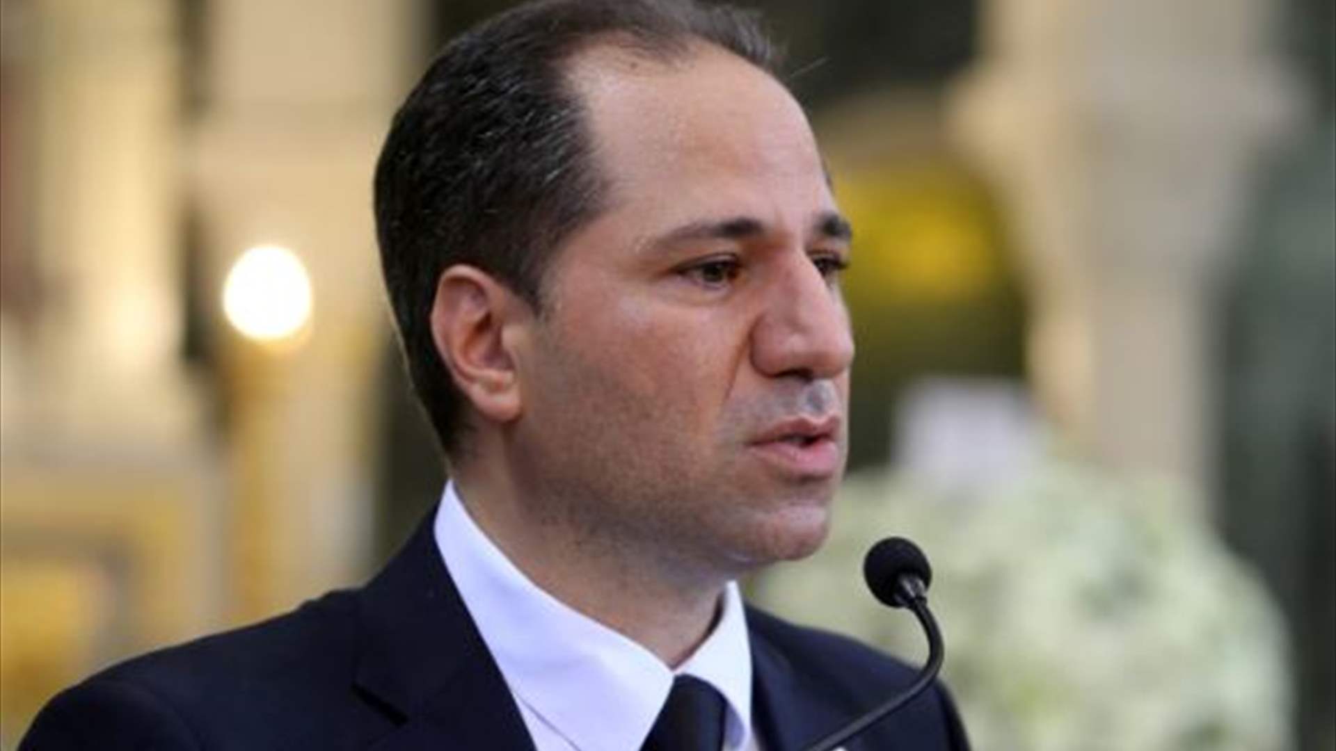 MP Gemayel confirms his support for constructing the Kleiat Airport