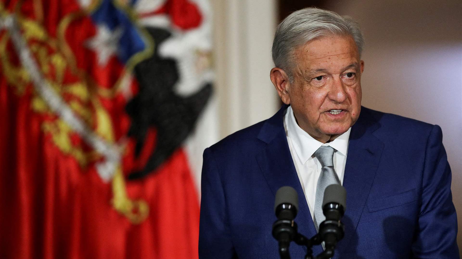Mexican president will meet US Biden in Washington